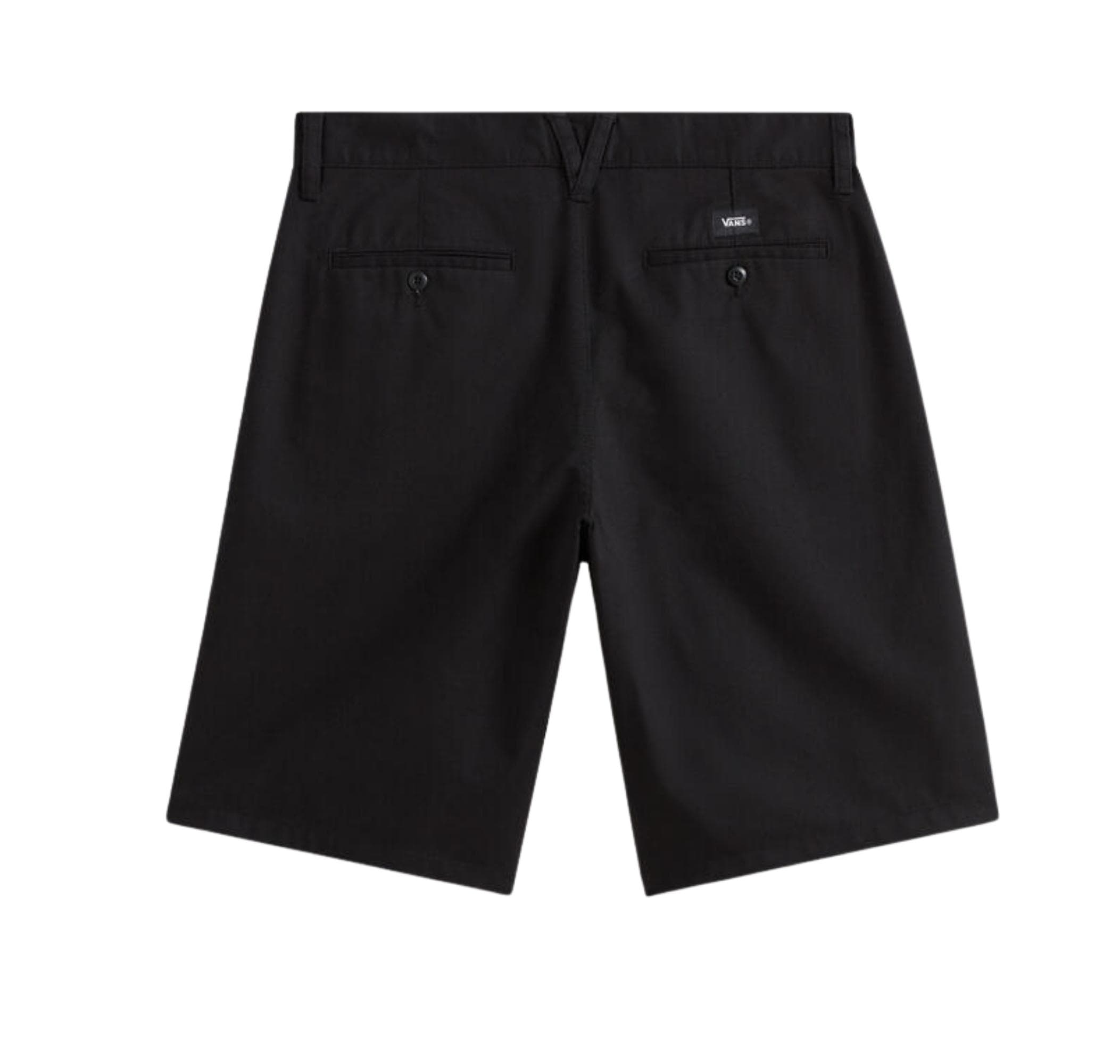 Vans Vans Authentic Chino Loose Shorts Erkek Şort Ve Kapri Siyah - 2
