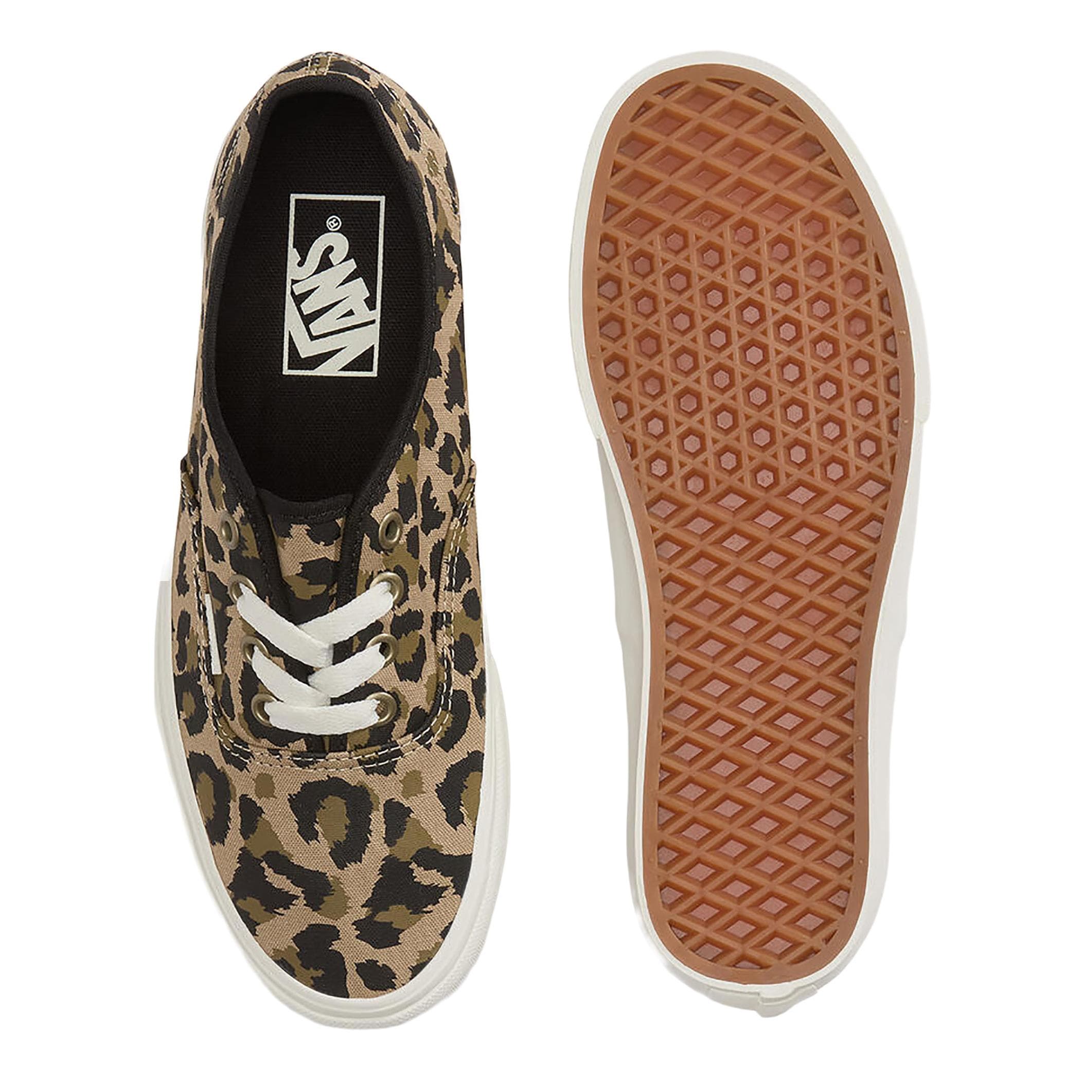 Vans Vans Authentic Kadın Spor Ayakkabı Haki - 3