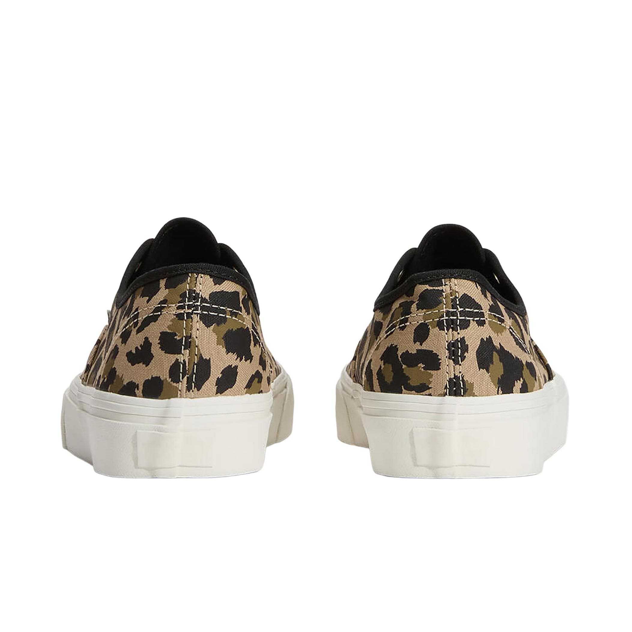 Vans Vans Authentic Kadın Spor Ayakkabı Haki - 4