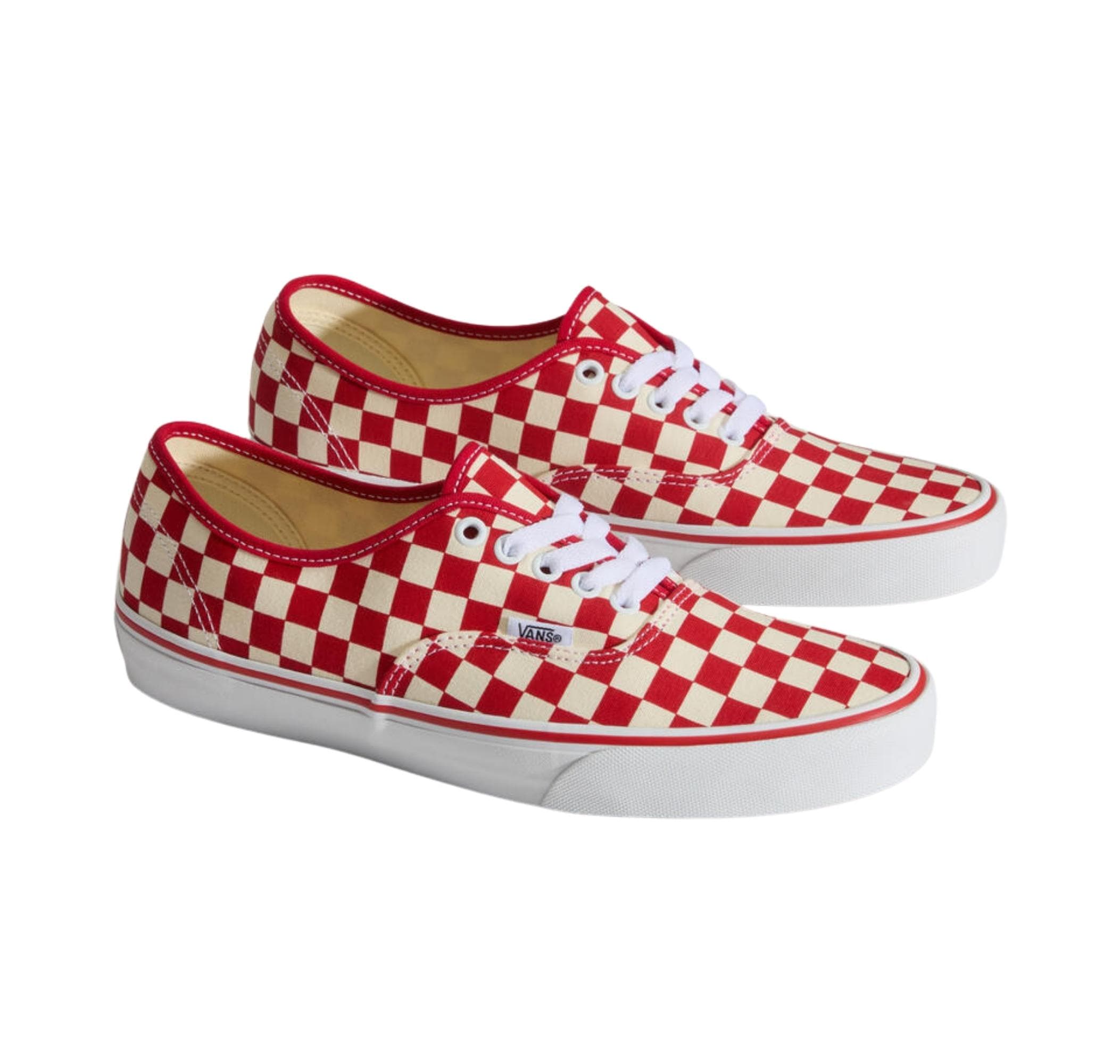 Vans Vans Authentic Spor Ayakkabı Kırmızı - 2