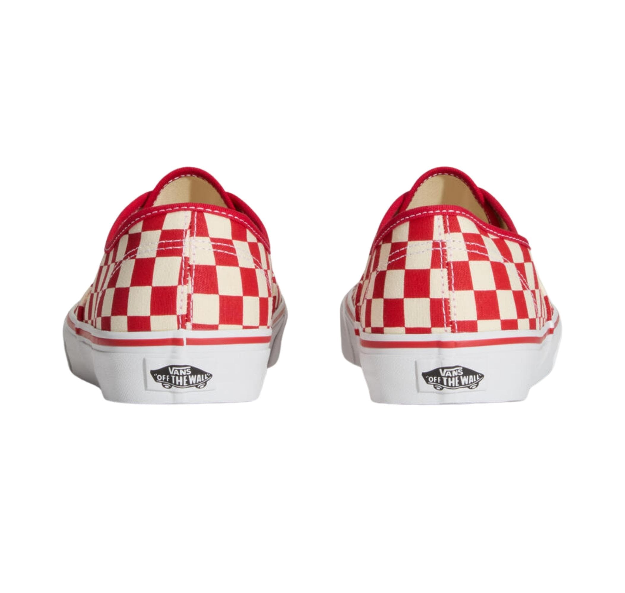 Vans Vans Authentic Spor Ayakkabı Kırmızı - 4