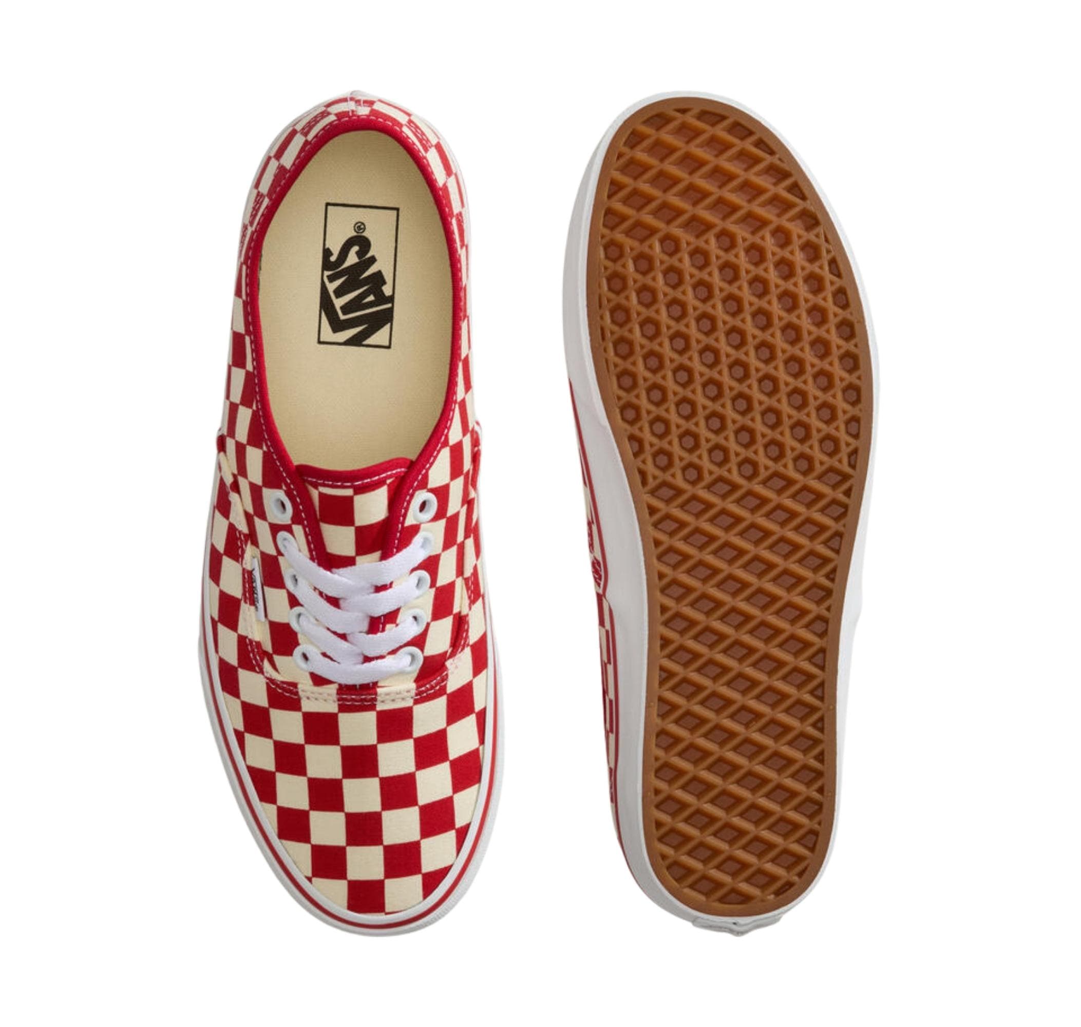 Vans Vans Authentic Spor Ayakkabı Kırmızı - 5