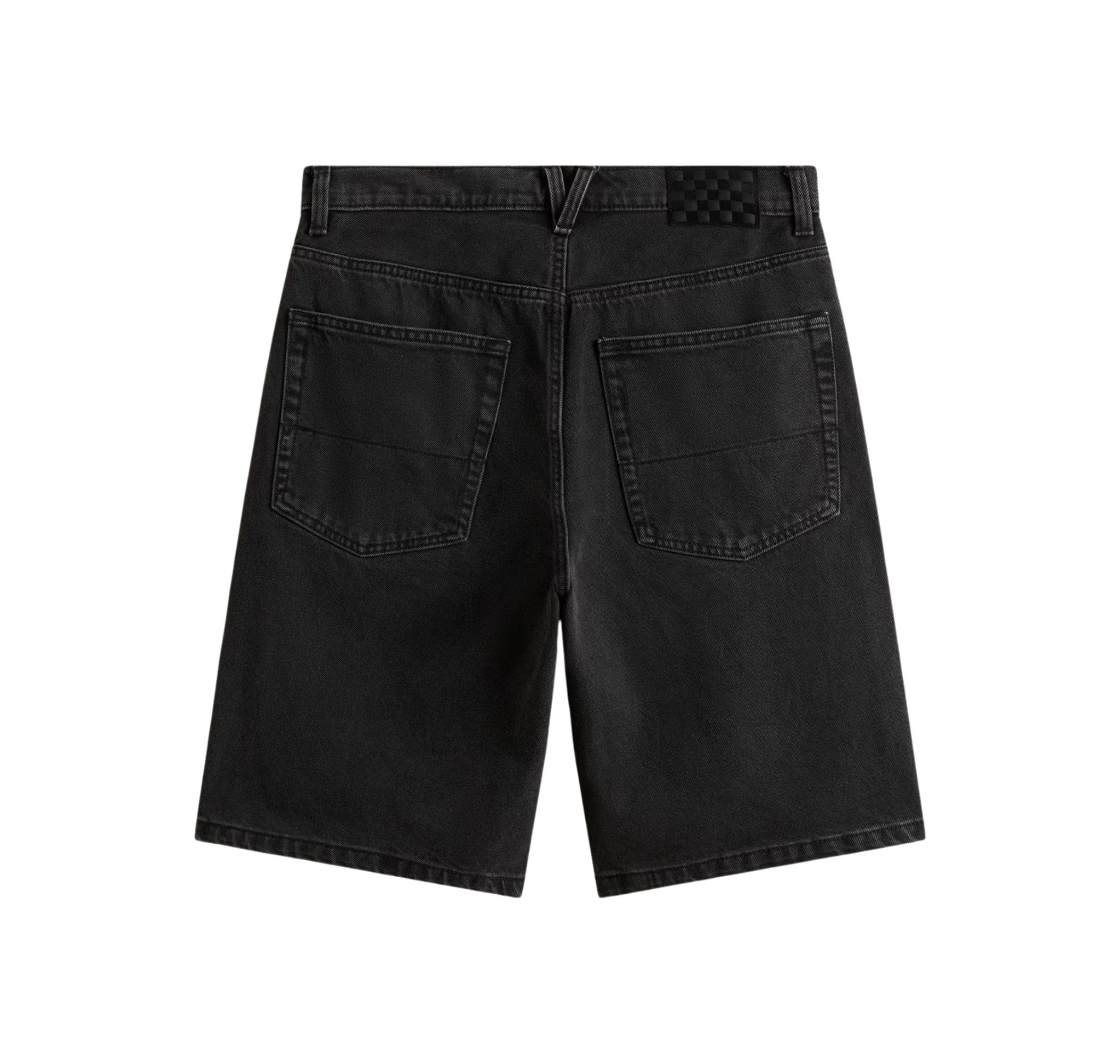 Vans Vans Check-5 Baggy Denim Short Erkek Şort Ve Kapri Siyah - 2