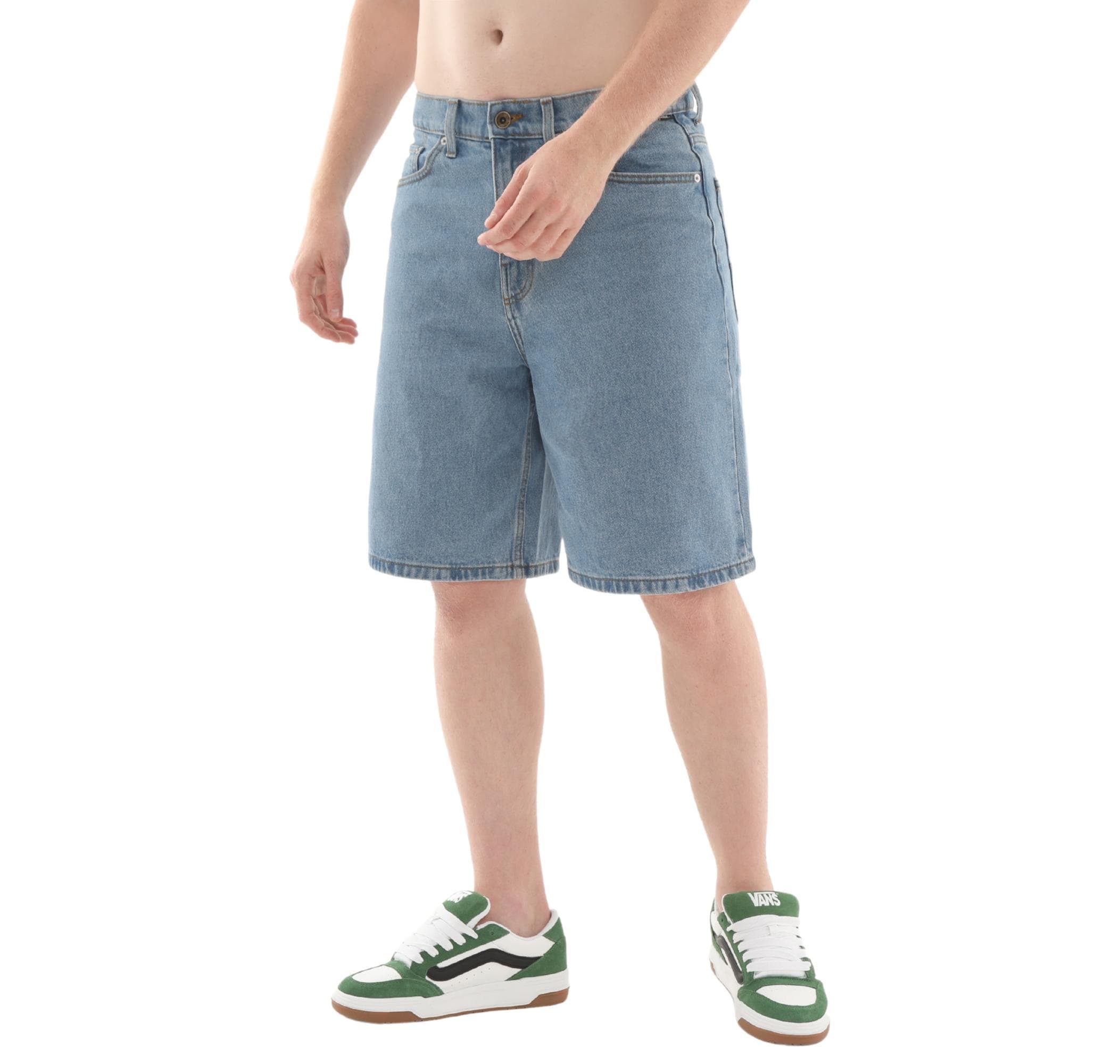 Vans Vans Check-5 Baggy Denım Short Erkek Şort Ve Kapri Mavi - 2
