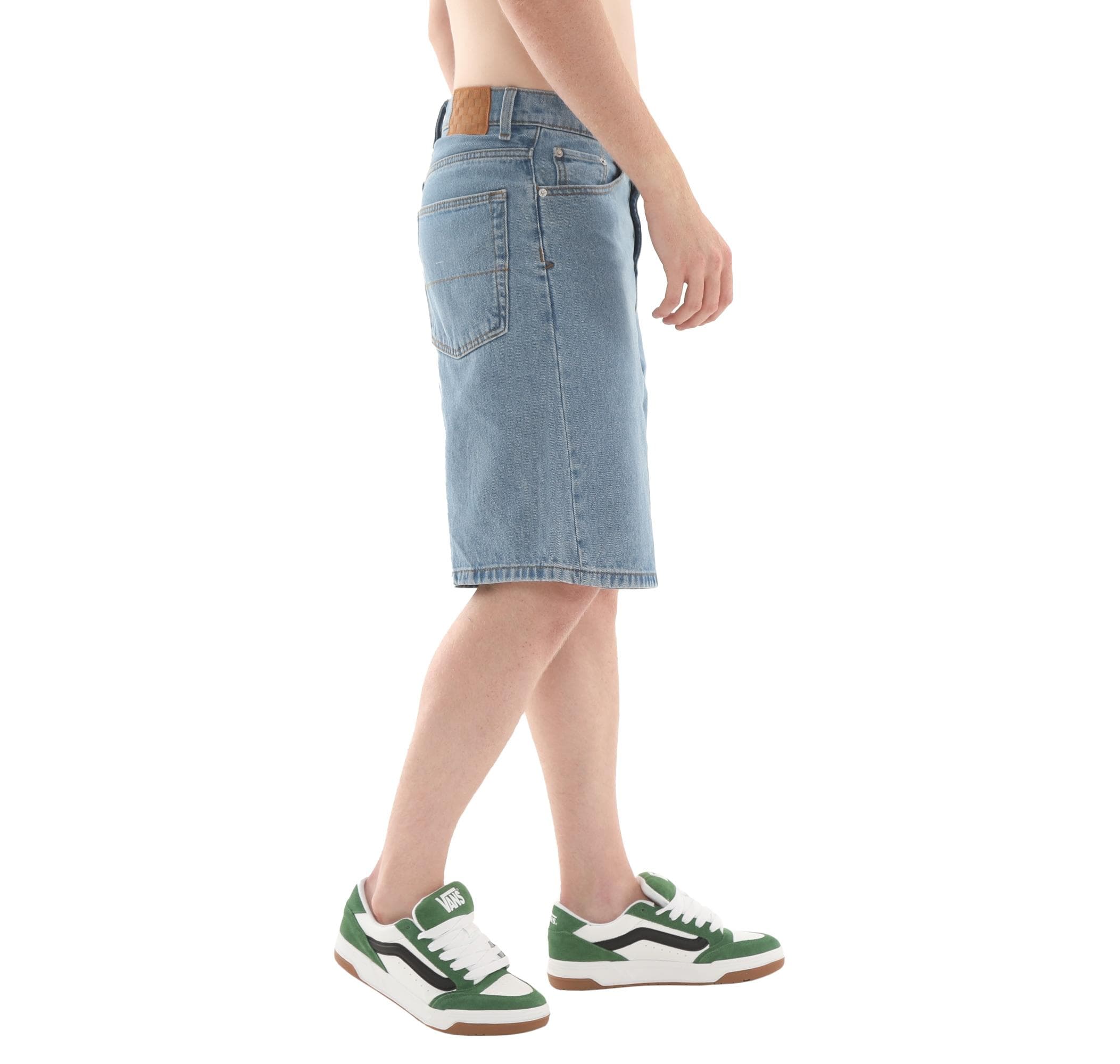 Vans Vans Check-5 Baggy Denım Short Erkek Şort Ve Kapri Mavi - 3