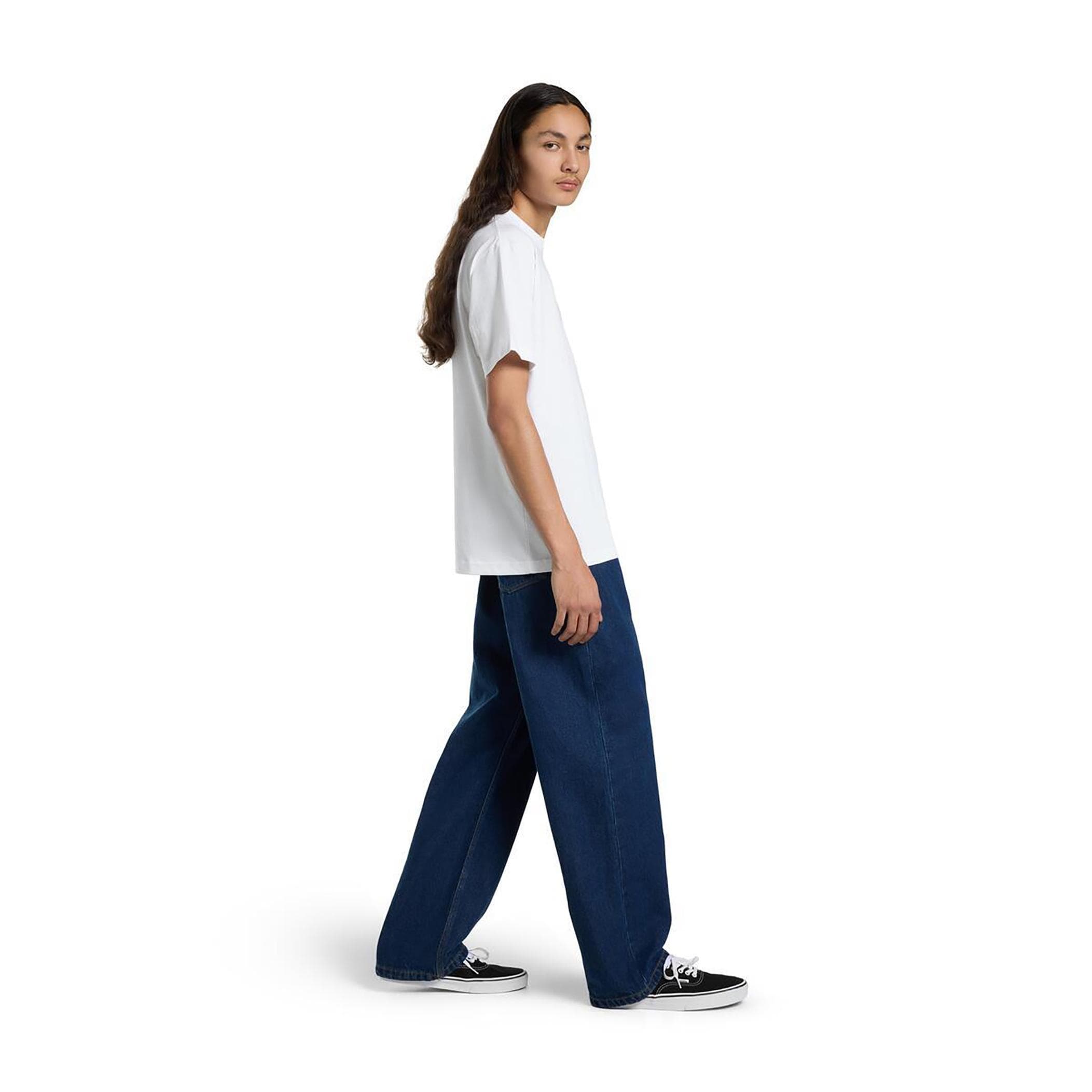 Vans Vans Check-5 Loose Denim Pant Erkek Pantolon Lacivert - 3