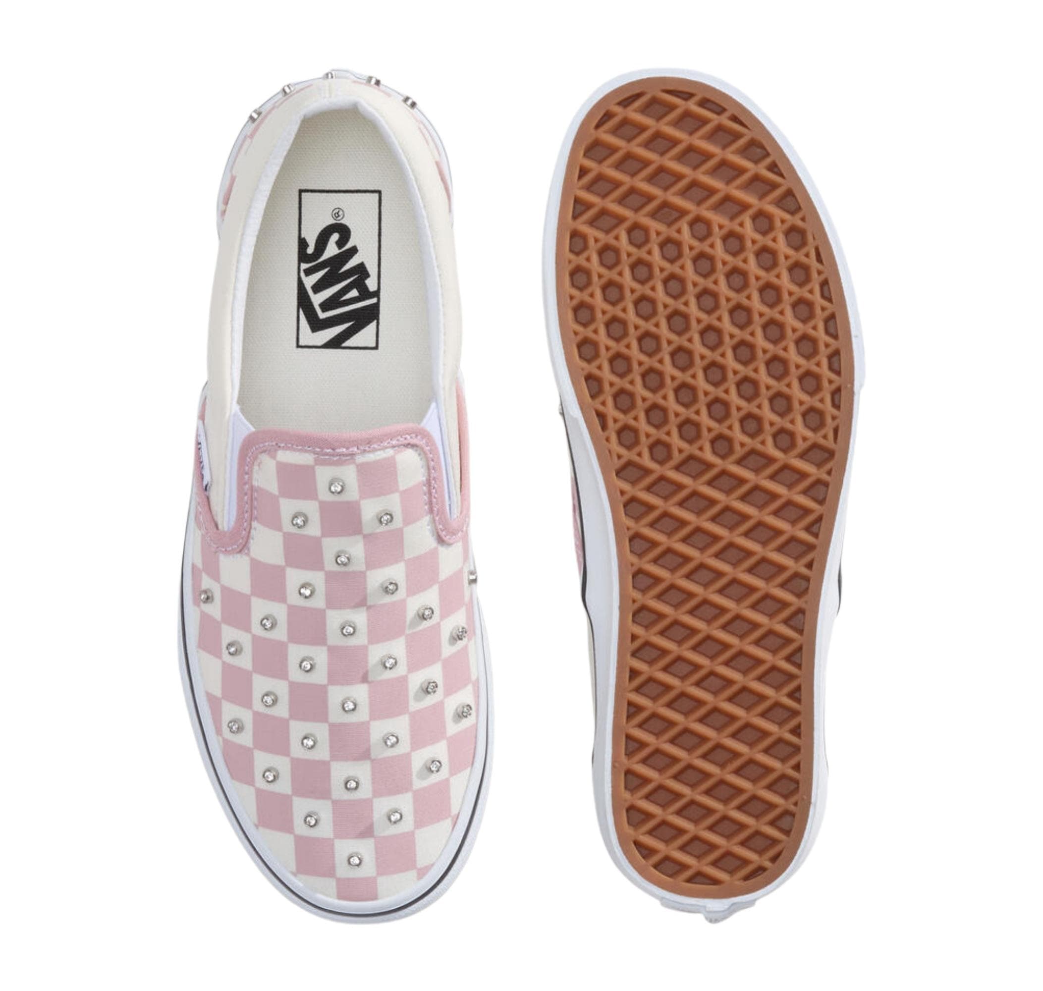 Vans Vans Classic Slip-On Spor Ayakkabı Pembe - 5