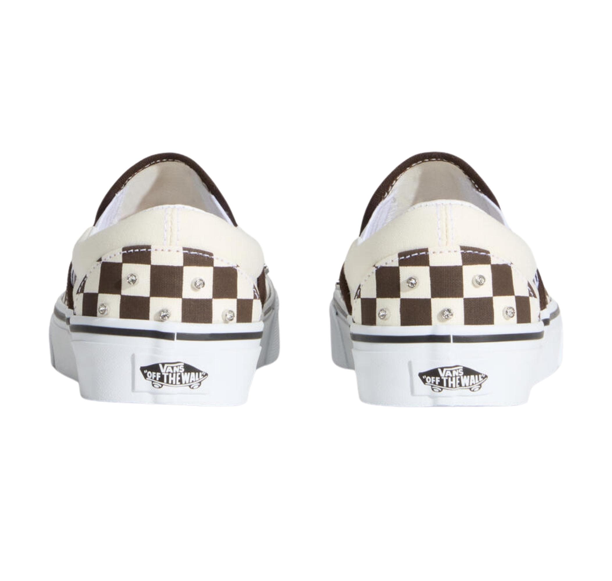 Vans Vans Classic Slip-On Spor Ayakkabı Kahve - 4