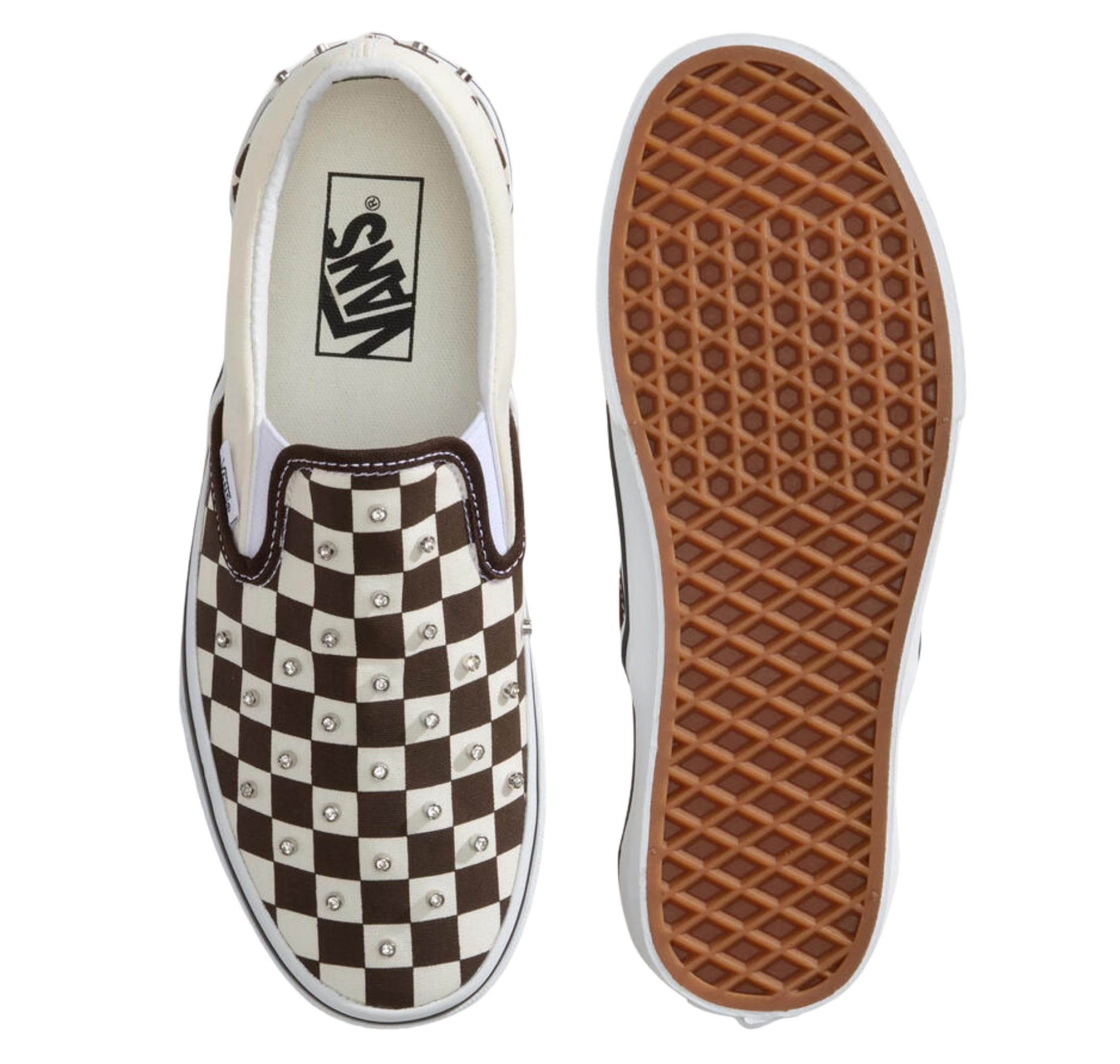 Vans Vans Classic Slip-On Spor Ayakkabı Kahve - 5