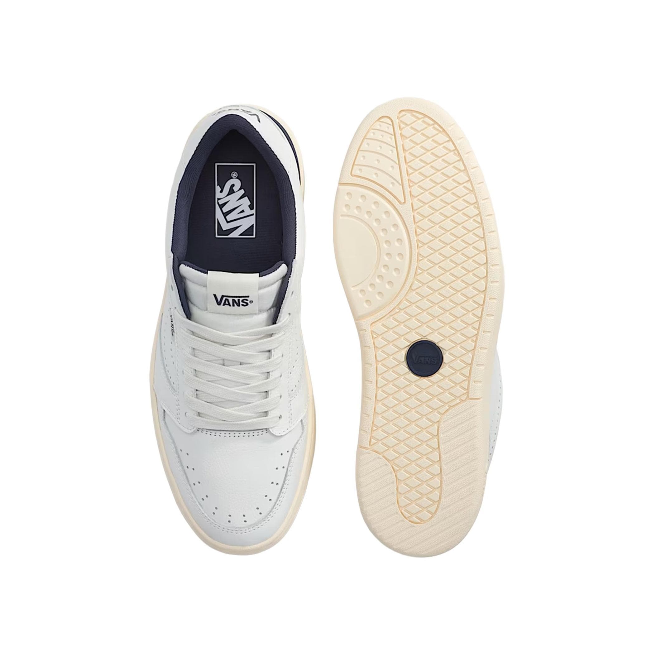 Vans Vans Court Low Erkek Spor Ayakkabı Beyaz - 3