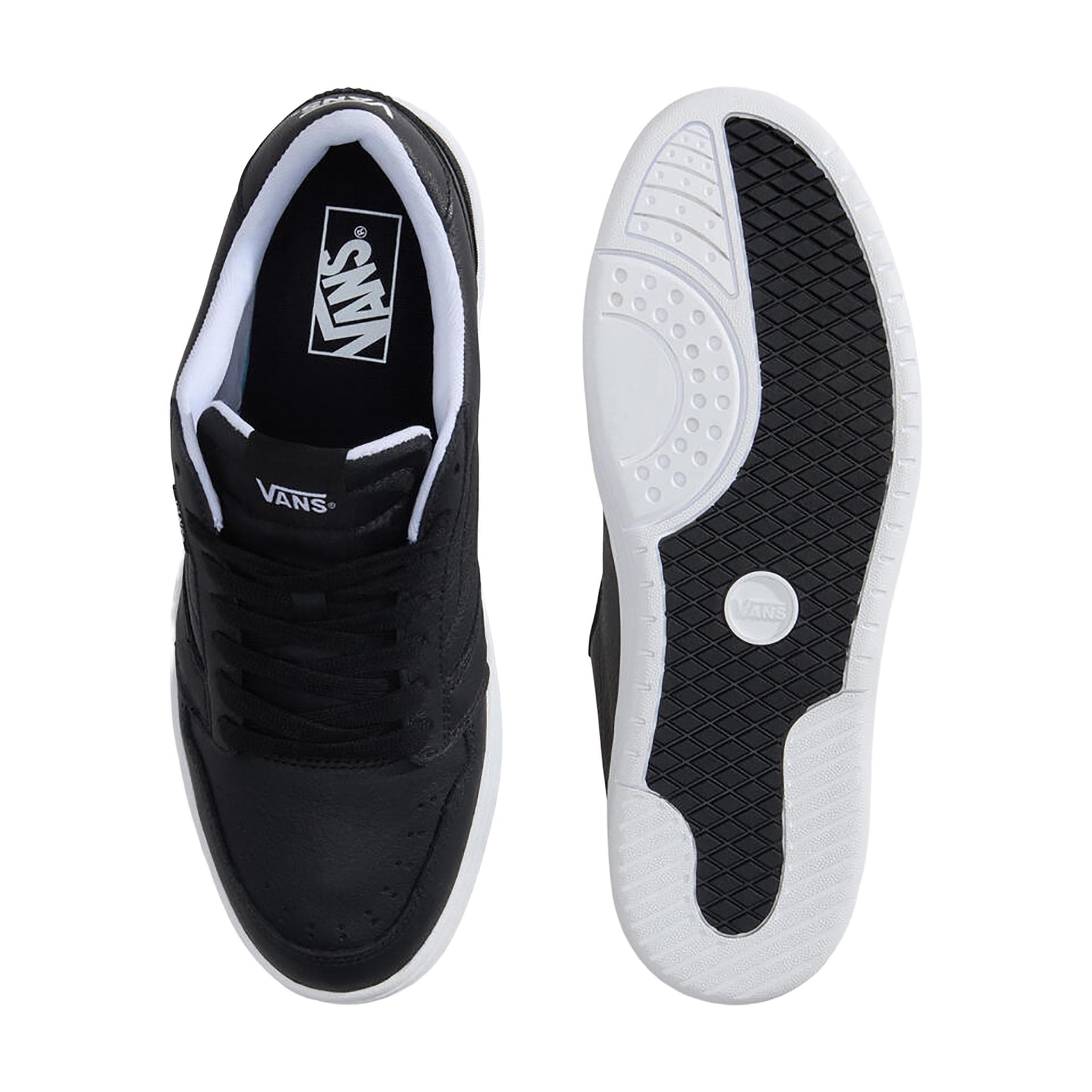 Vans Vans Court Low Erkek Spor Ayakkabı Siyah - 3