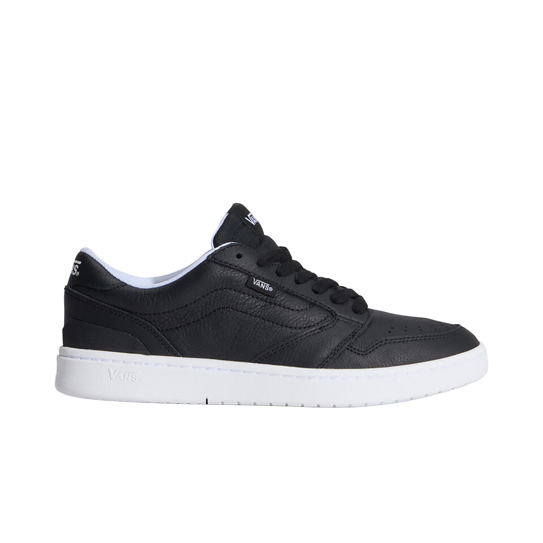 Vans Vans Court Low Erkek Spor Ayakkabı Siyah - 5