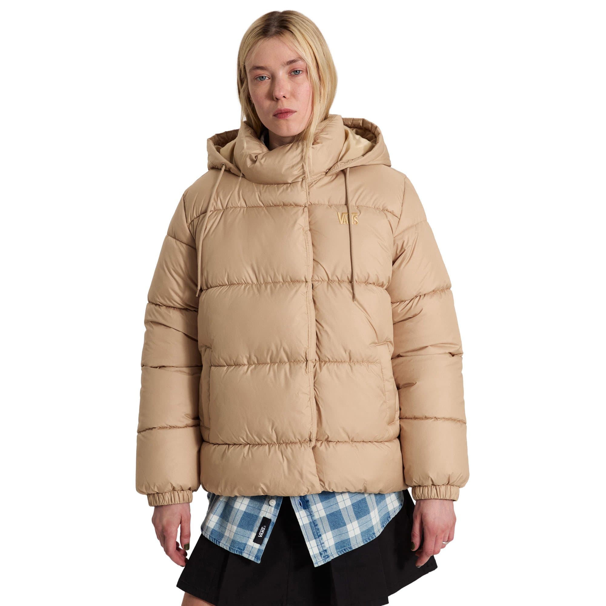 Vans Vans Hillgate Regular Length Puffer Kadın