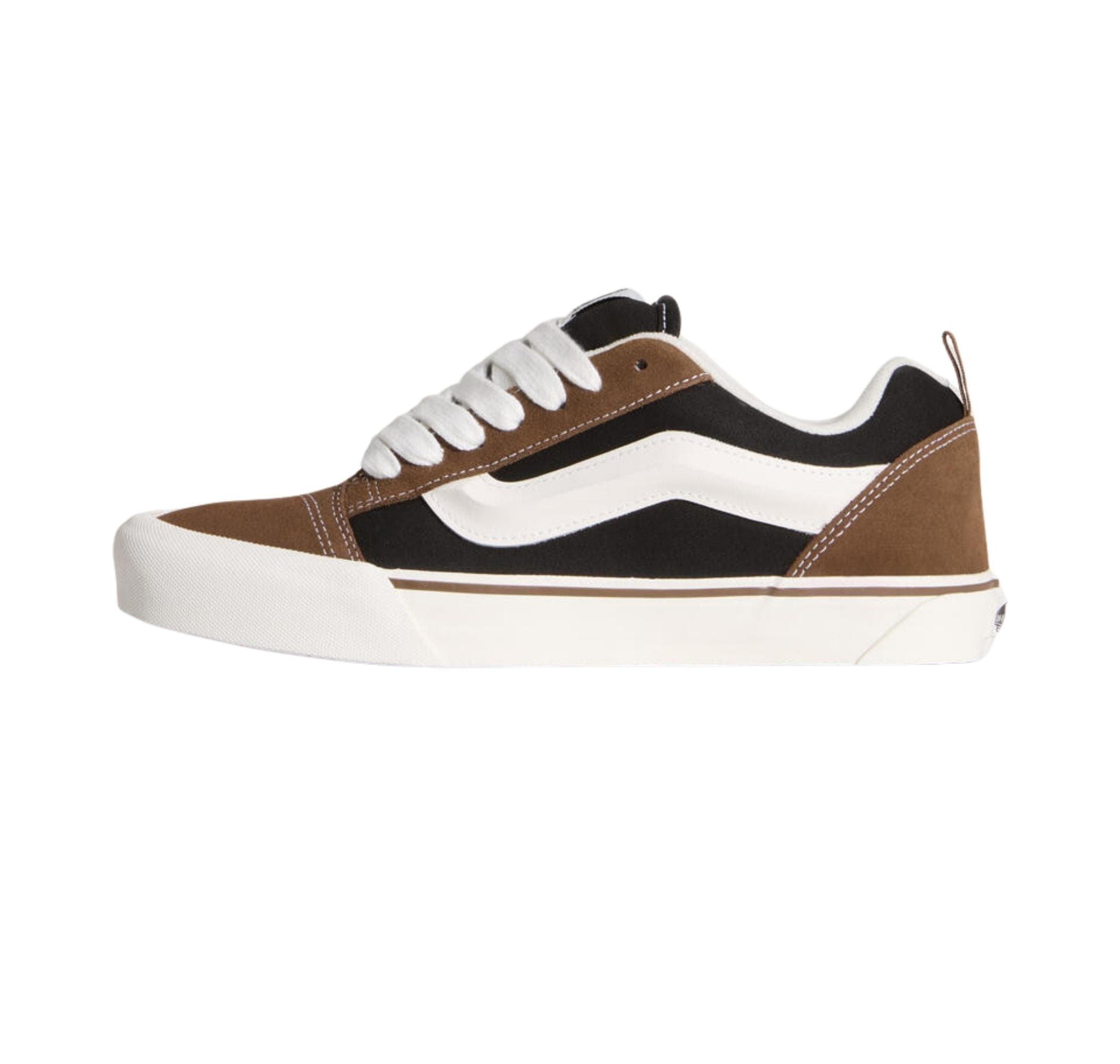 Vans Vans Knu Skool Spor Ayakkabı Siyah - 3