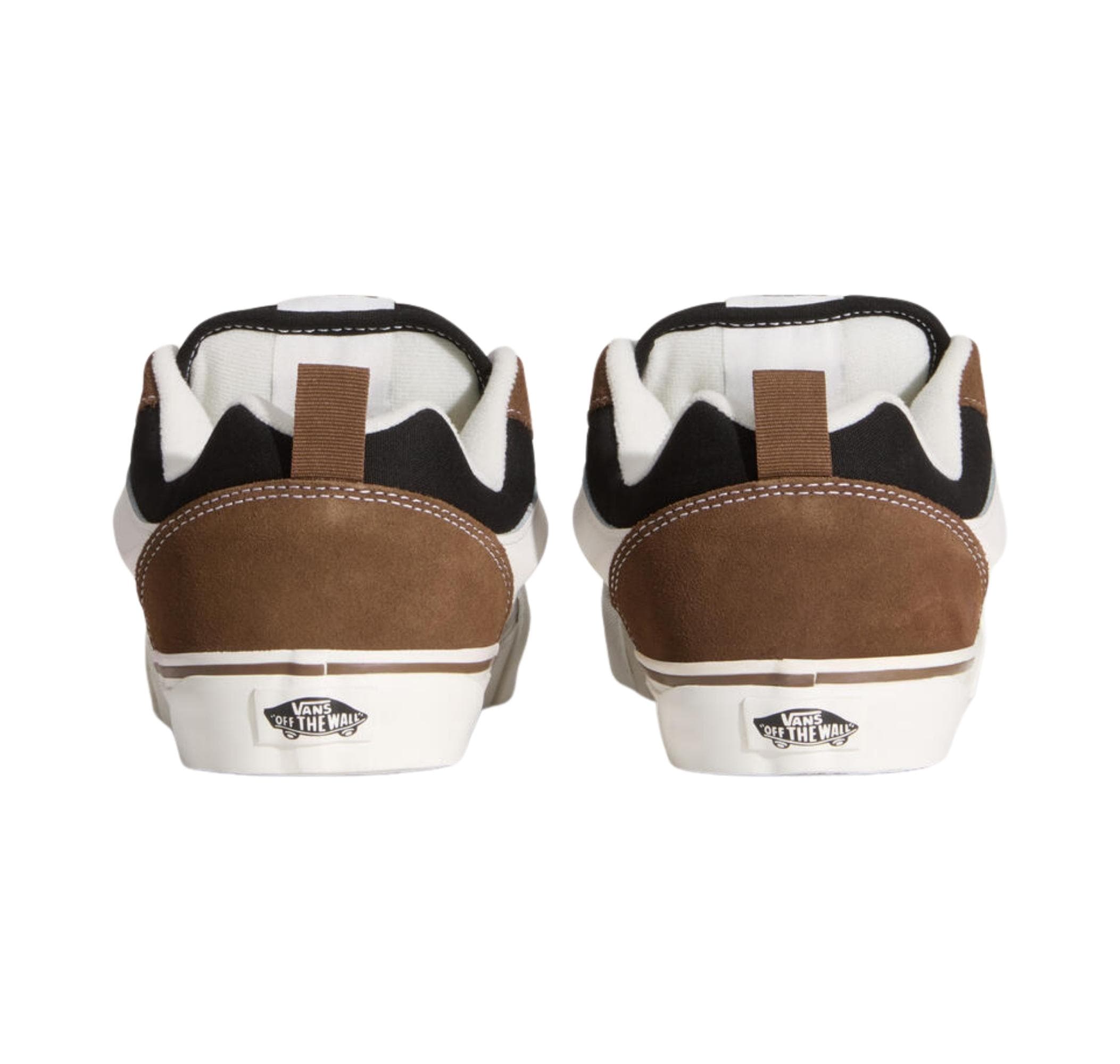 Vans Vans Knu Skool Spor Ayakkabı Siyah - 4