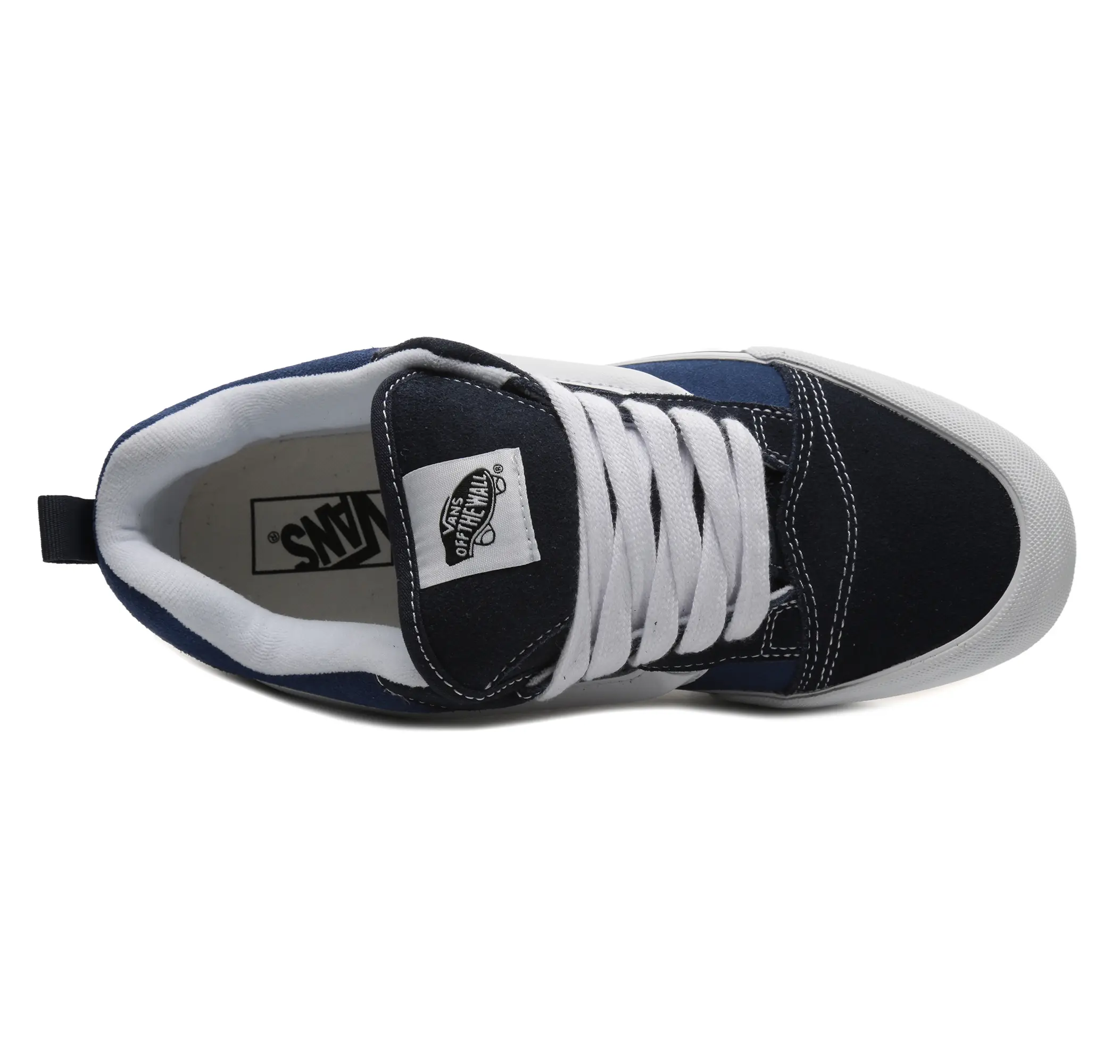 Vans Vans Knu Skool Spor Ayakkabı Lacivert - 3