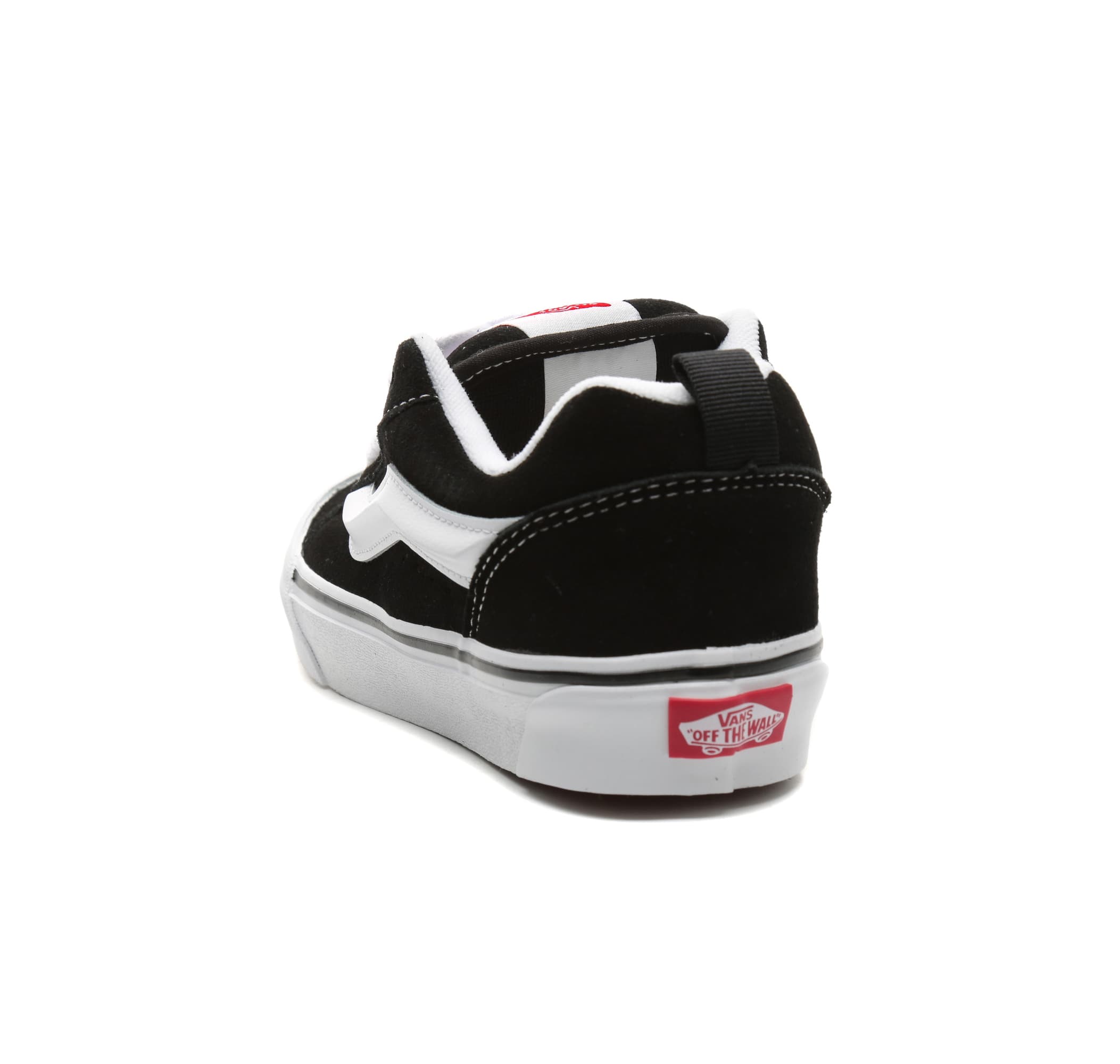 Vans Vans Knu Skool Spor Ayakkabı Siyah - 5