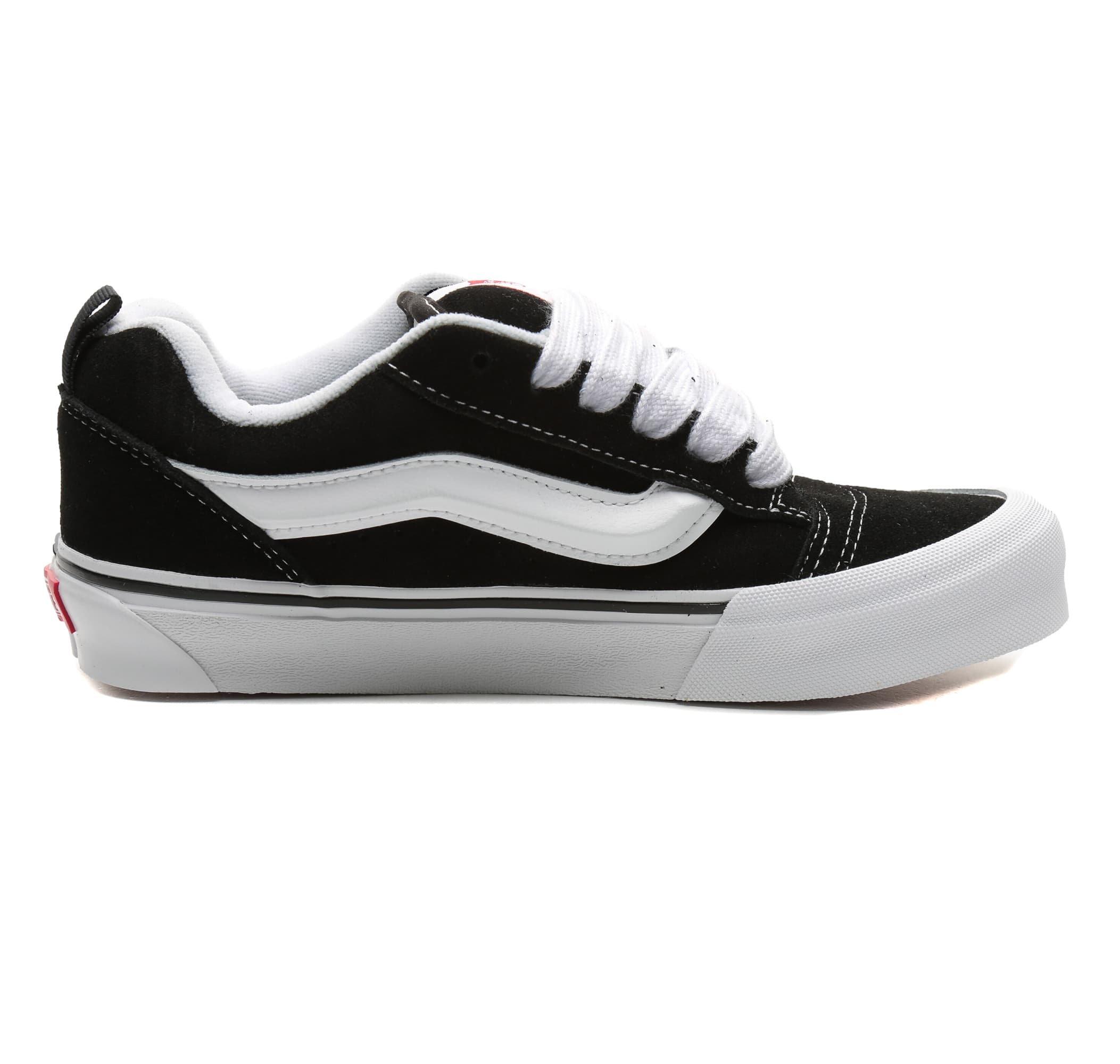 Vans Vans Knu Skool Spor Ayakkabı Siyah - 4