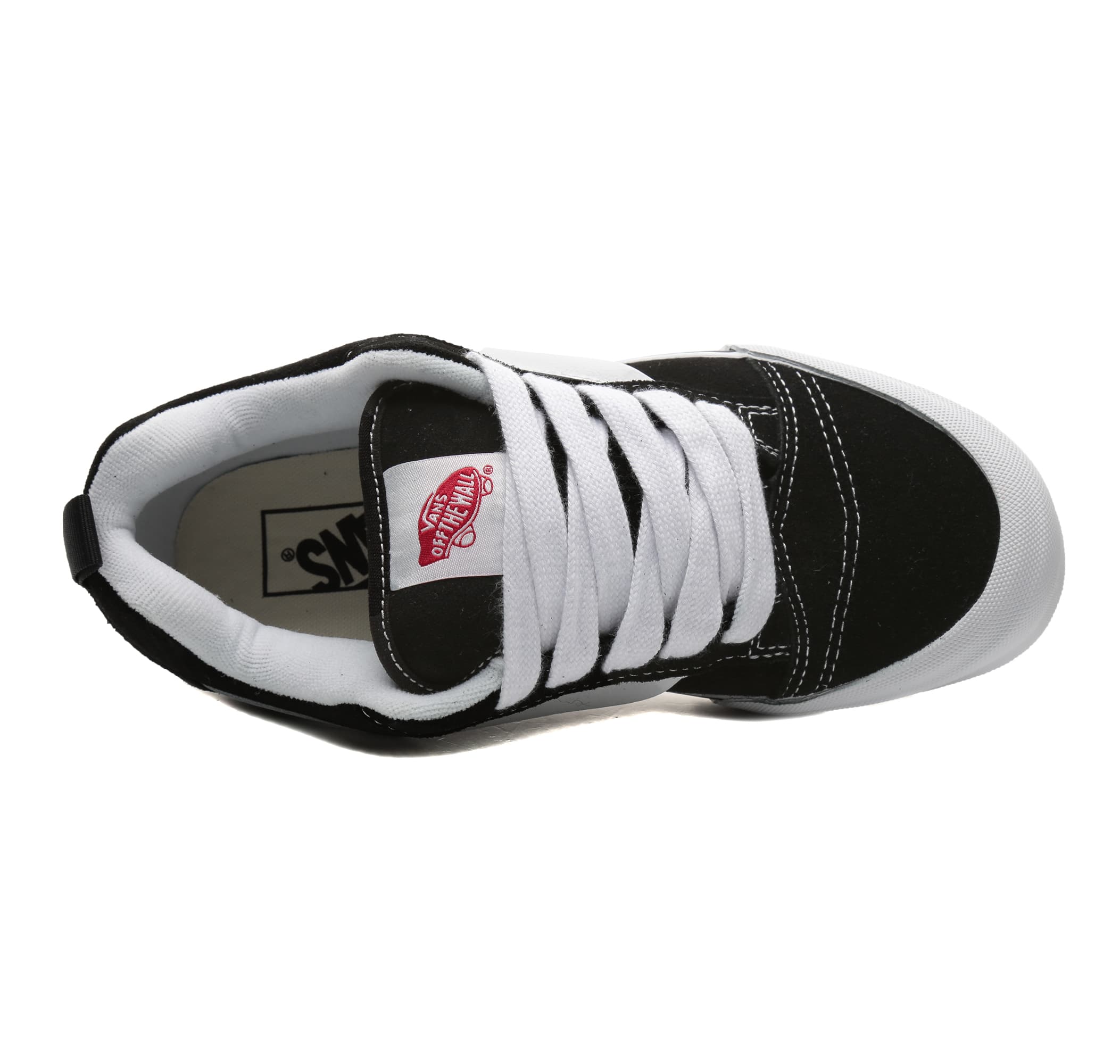Vans Vans Knu Skool Spor Ayakkabı Siyah - 3