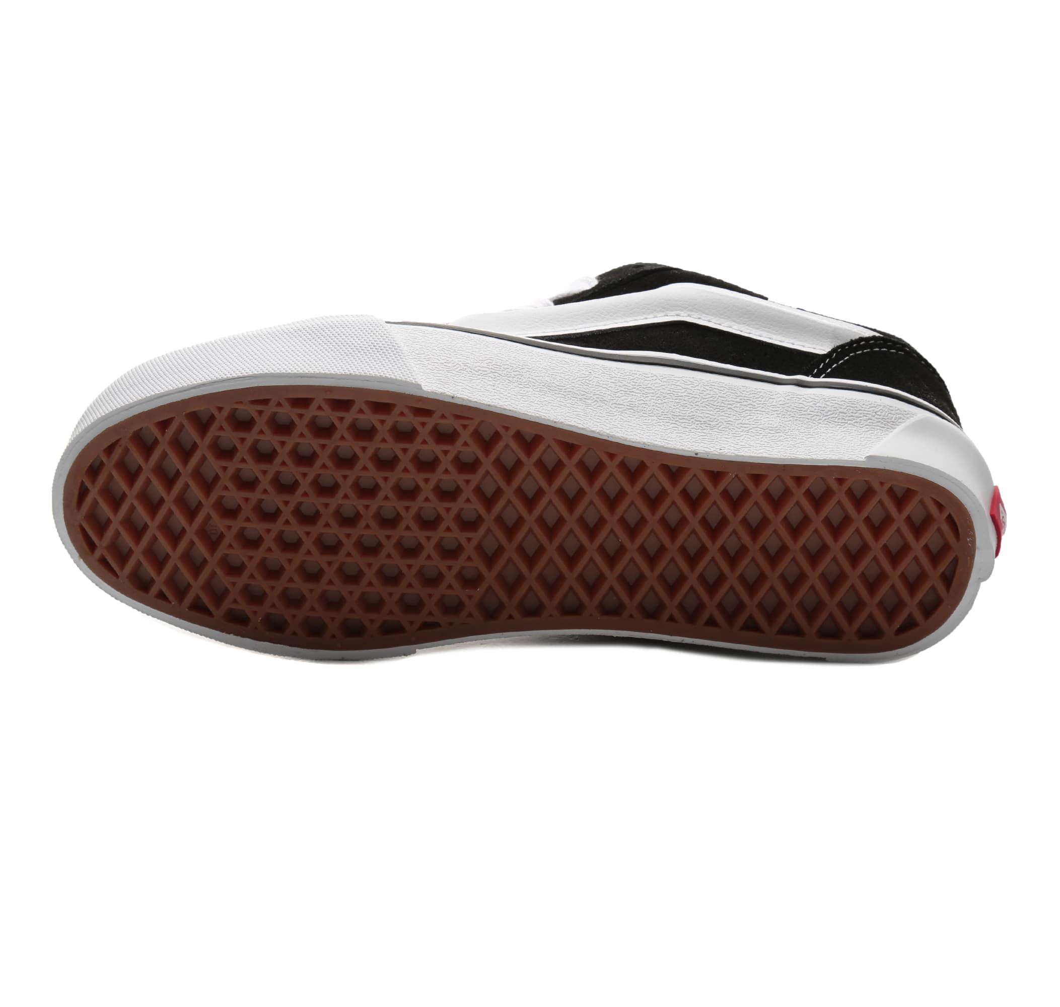 Vans Vans Knu Skool Spor Ayakkabı Siyah - 2