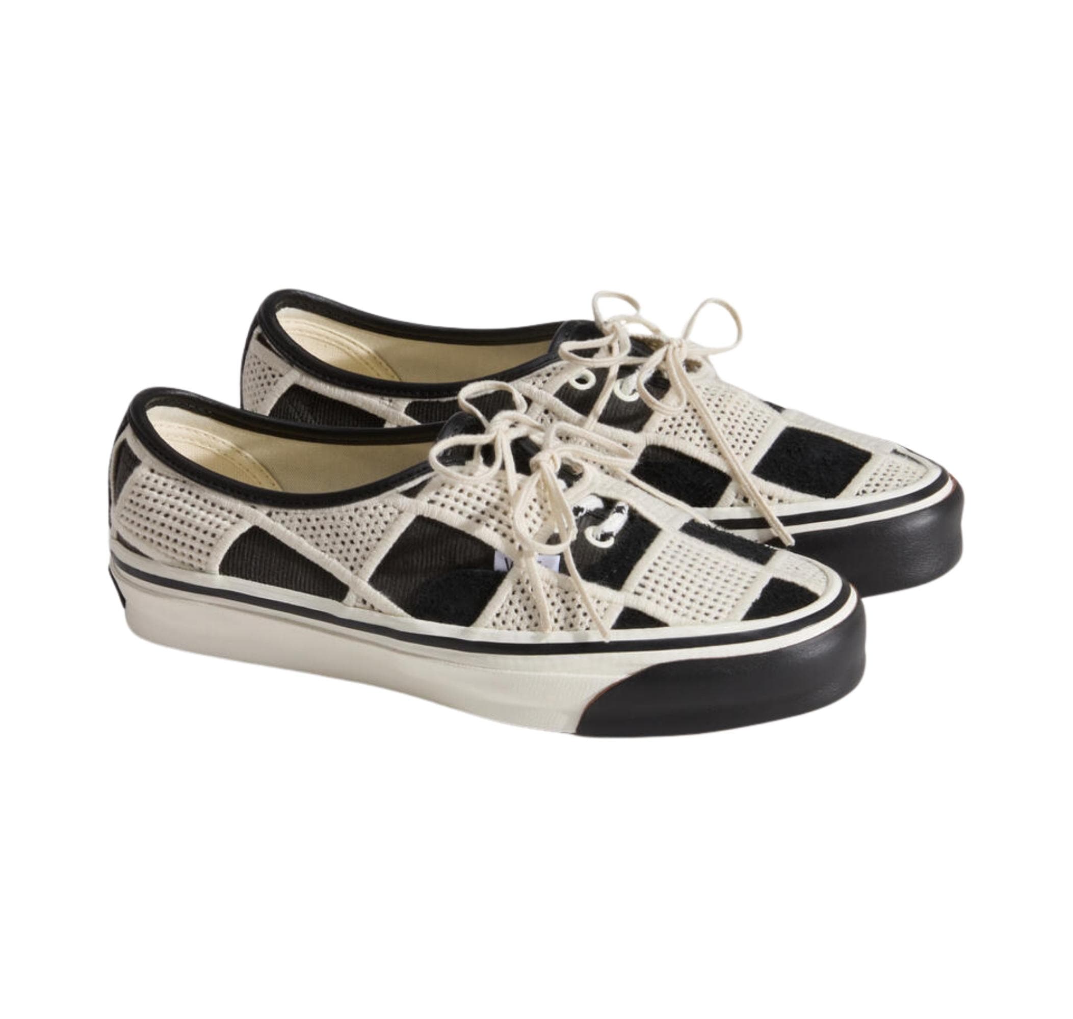 Vans Vans Lx Authentic 44 Shell Knit Spor Ayakkabı Siyah - 2