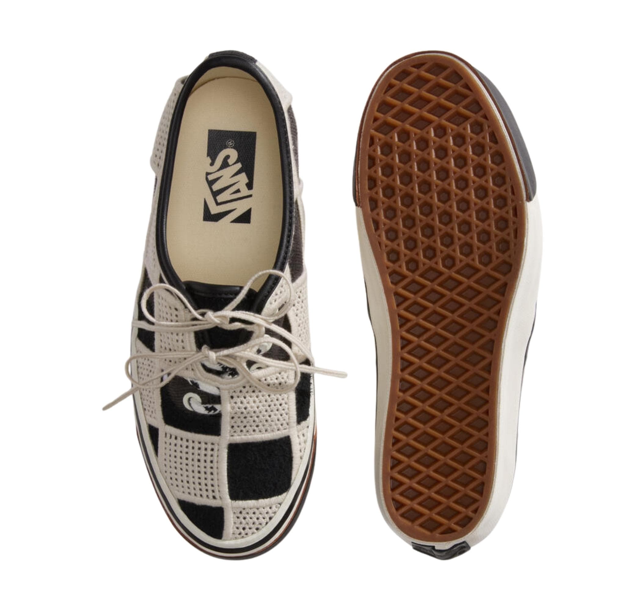 Vans Vans Lx Authentic 44 Shell Knit Spor Ayakkabı Siyah - 5