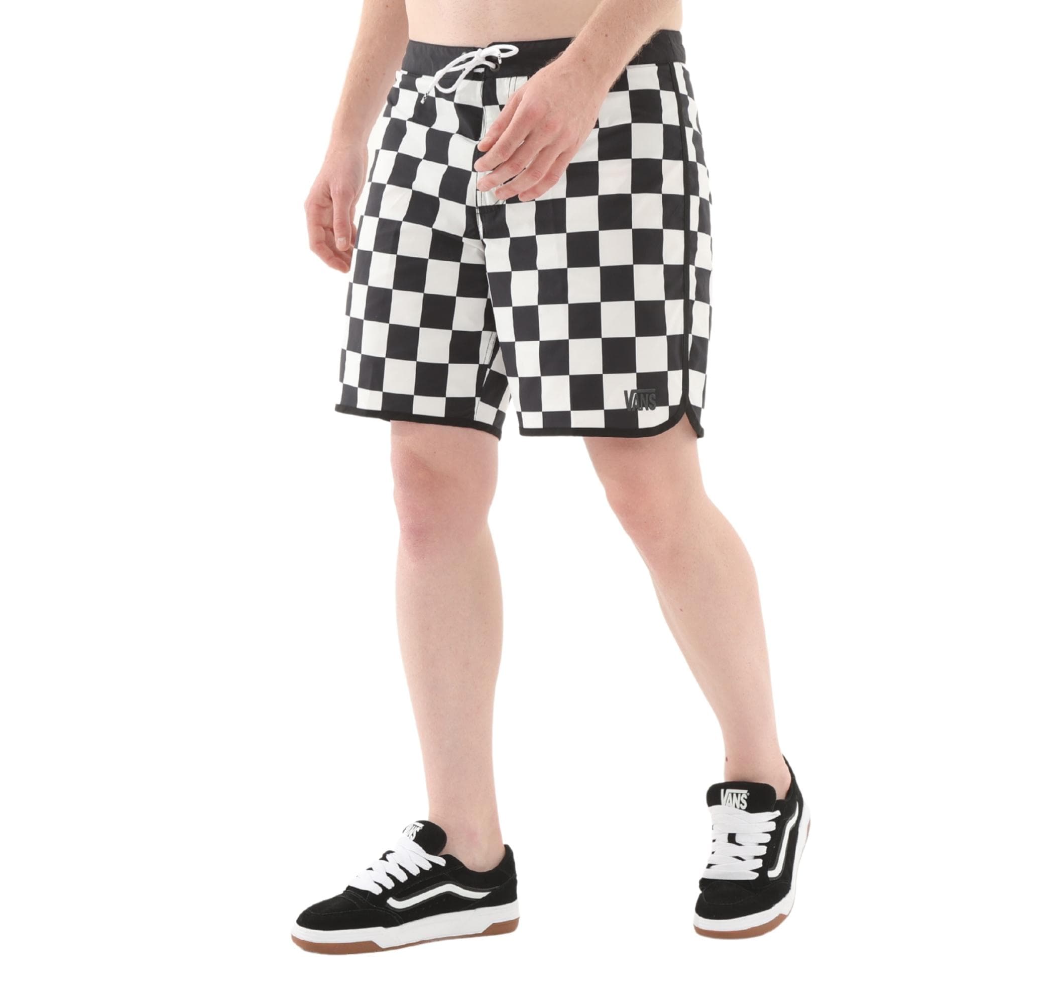 Vans Vans Mte Everride Scalloped Aop Boardshort Erkek Mayo Beyaz - 3