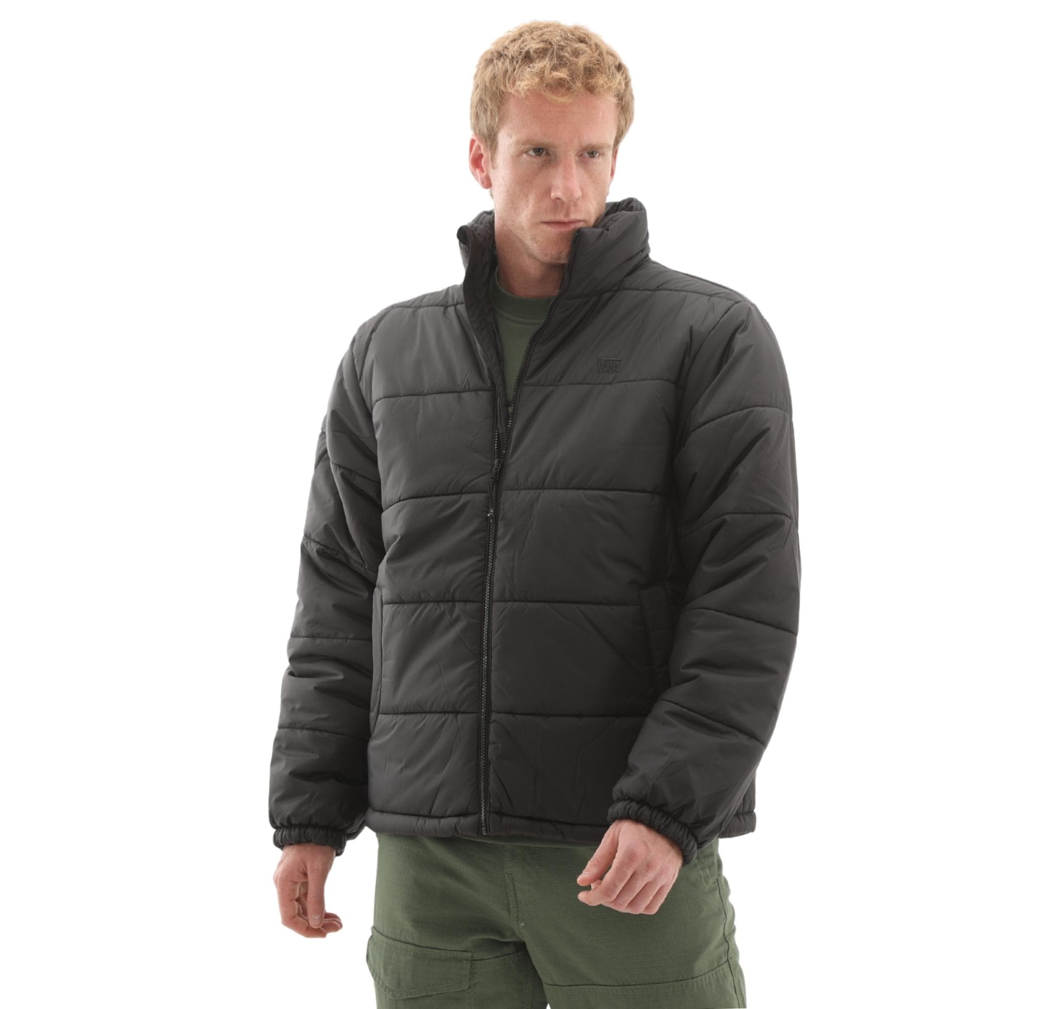 Vans Vans Mte Hillgate No Hood Puffer Erkek Mont Siyah - 3