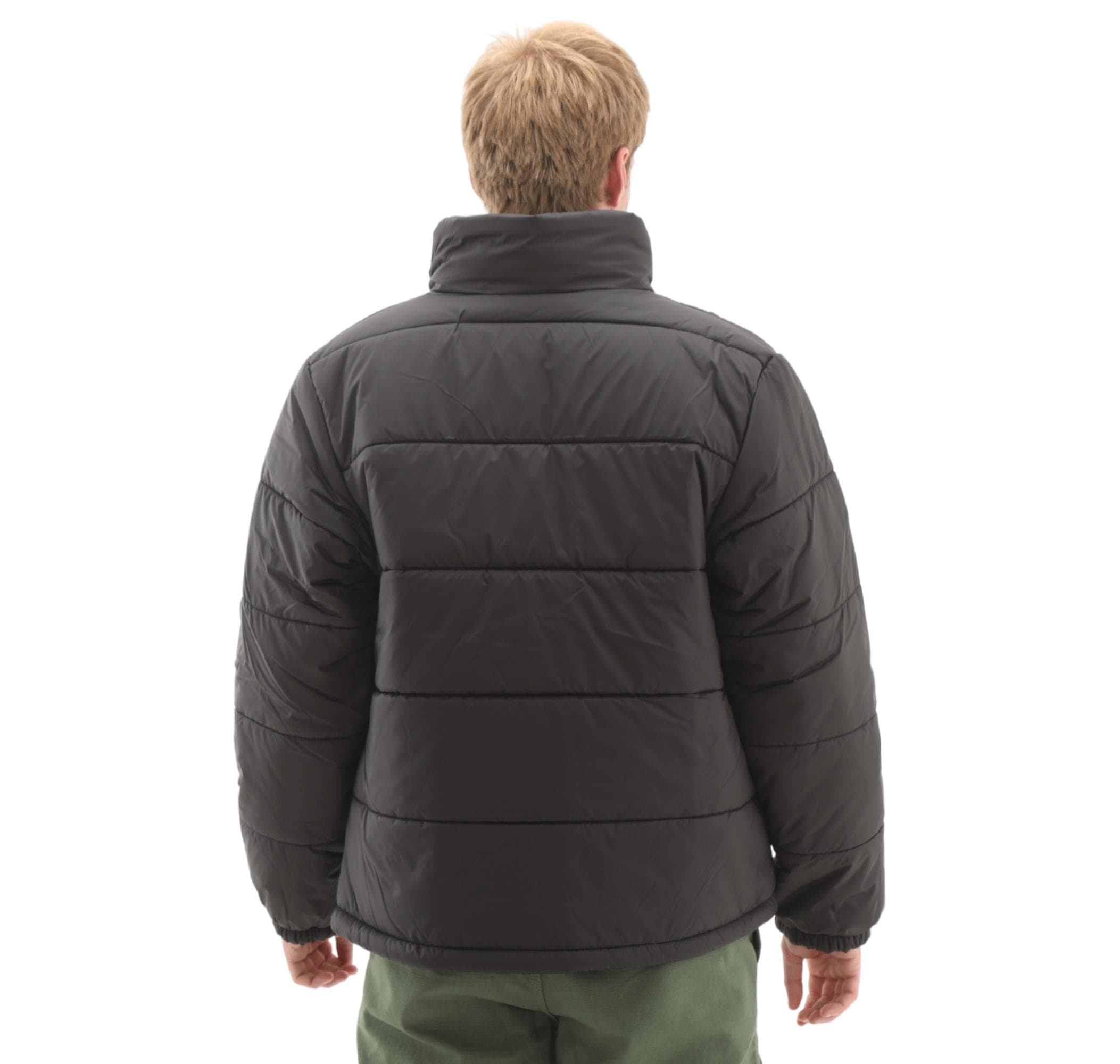 Vans Vans Mte Hillgate No Hood Puffer Erkek Mont Siyah - 4