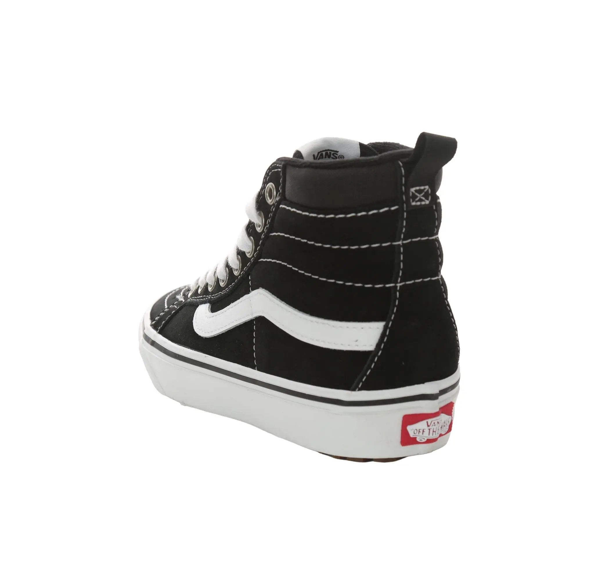 Vans Vans Mte Sk8-Hi Insulated Spor Ayakkabı Siyah - 2