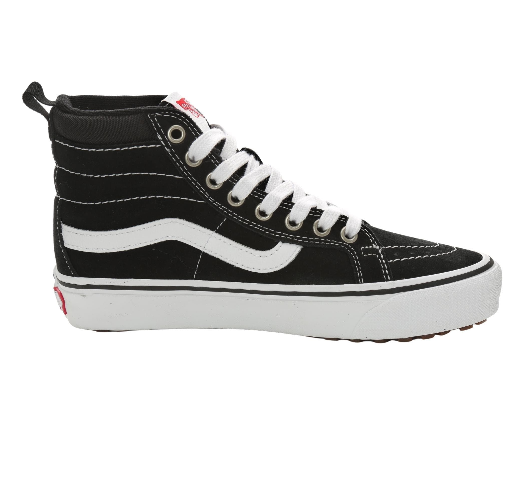 Vans Vans Mte Sk8-Hi Insulated Spor Ayakkabı Siyah - 4