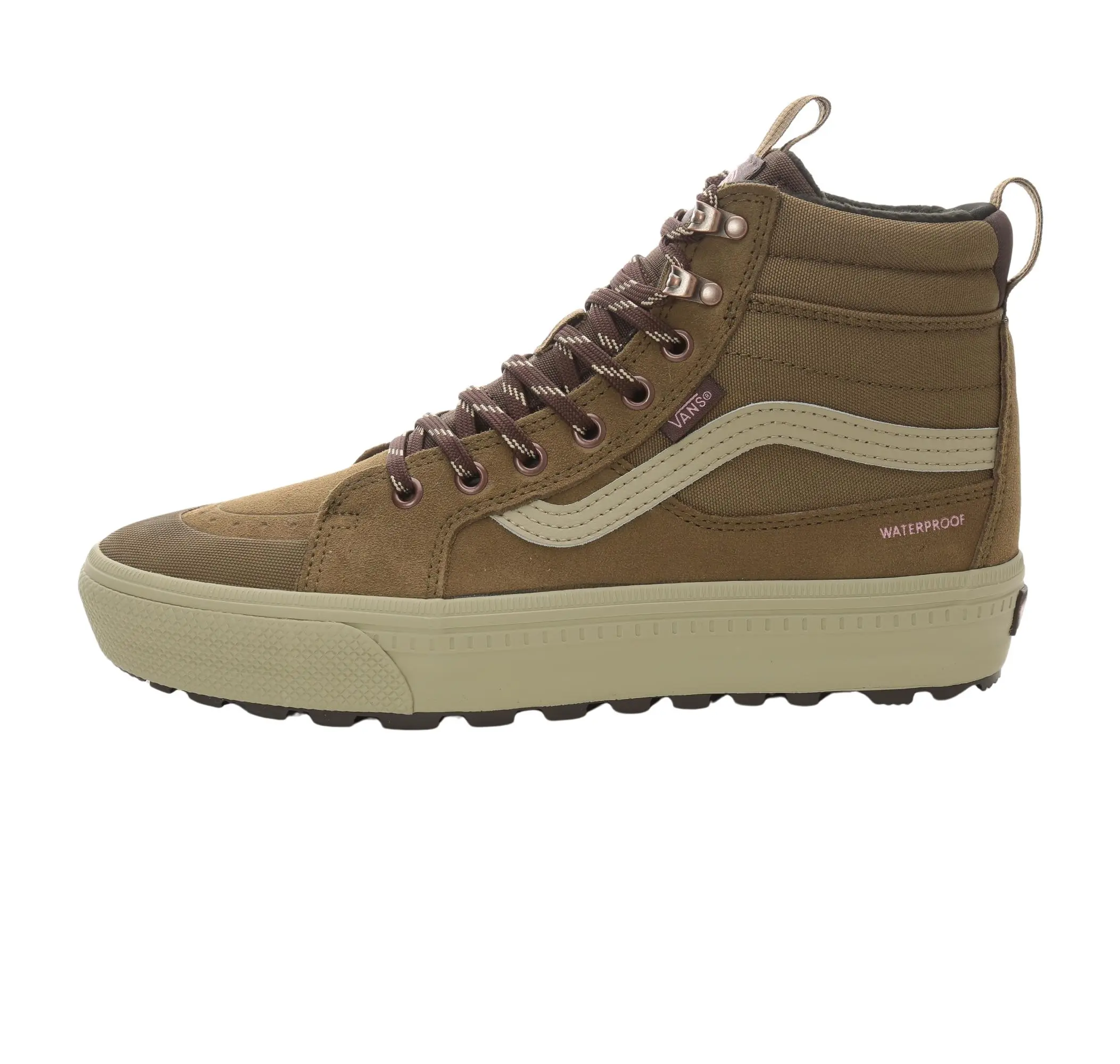 Vans Vans Mte Sk8-Hi Waterproof Insulated Spor Ayakkabı Kahve