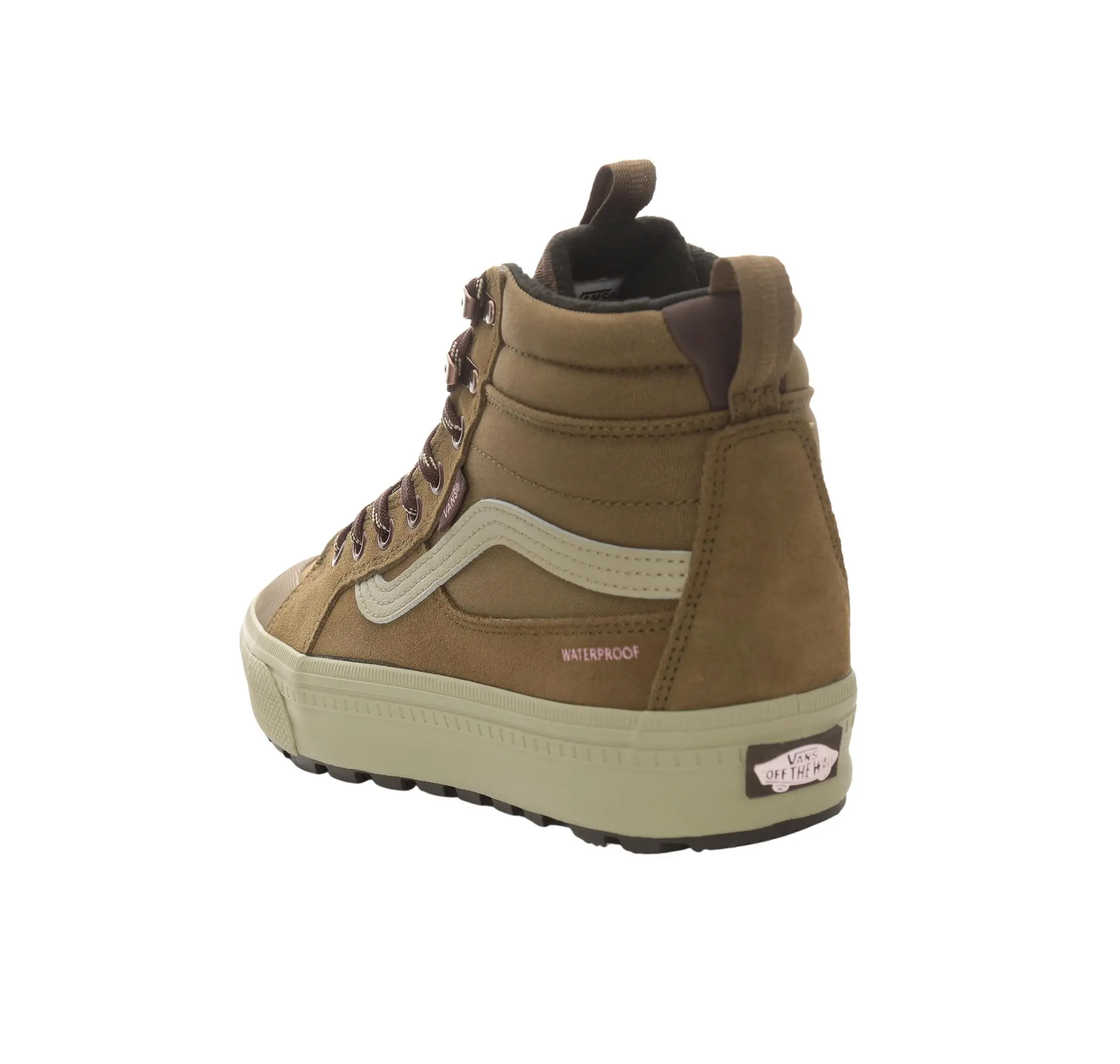 Vans Vans Mte Sk8-Hi Waterproof Insulated Spor Ayakkabı Kahve - 2