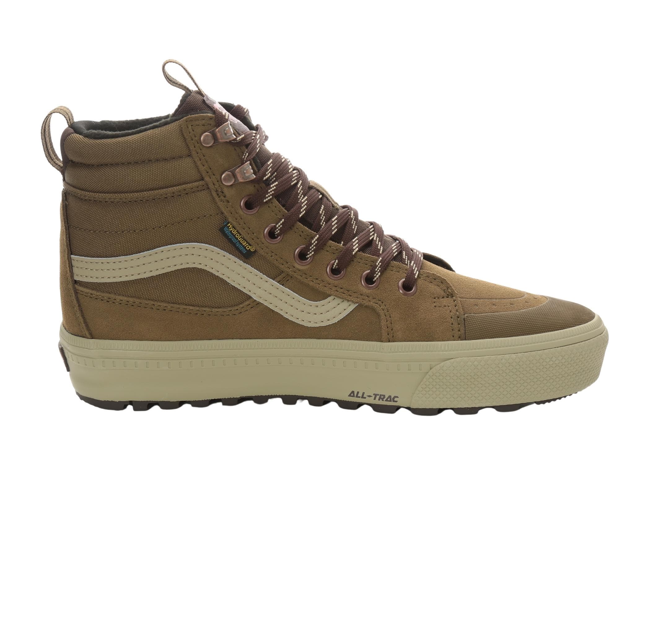 Vans Vans Mte Sk8-Hi Waterproof Insulated Spor Ayakkabı Kahve - 4