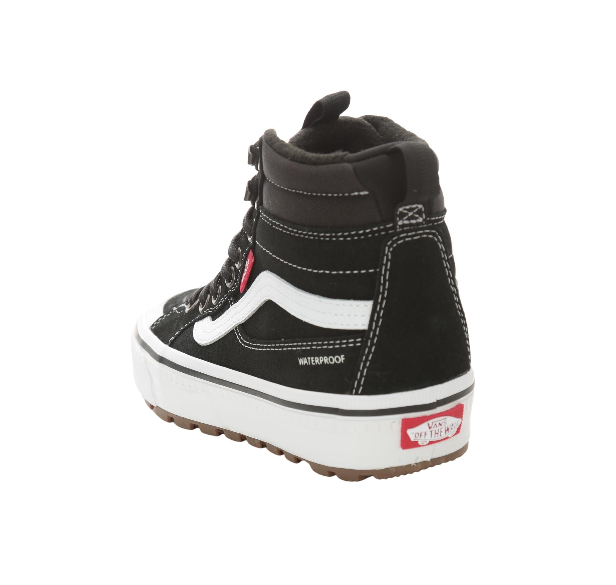 Vans Vans Mte Sk8-Hi Waterproof Insulated Spor Ayakkabı Siyah - 2
