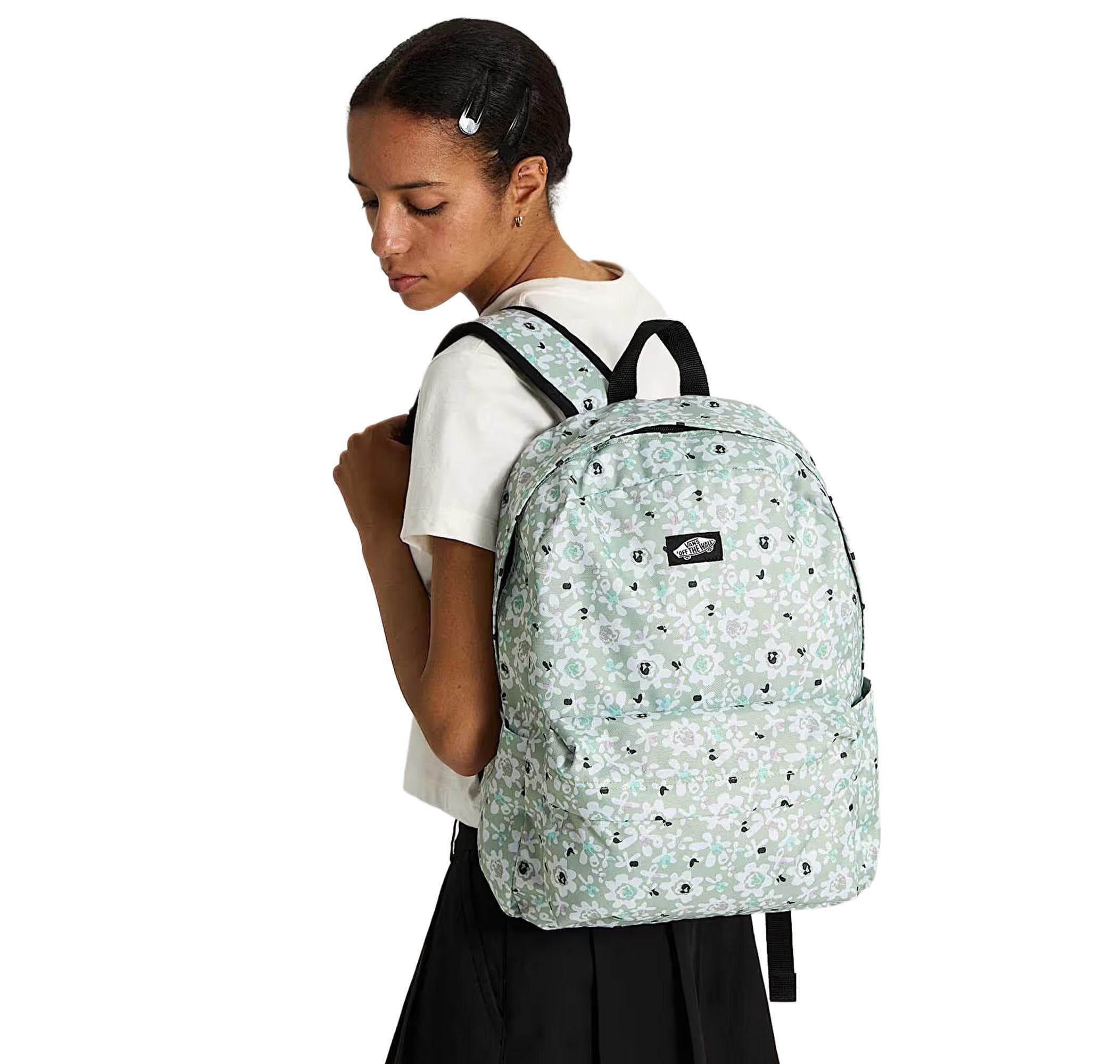 Vans Vans Old Skool Backpack Sırt Çantası Yeşil - 5