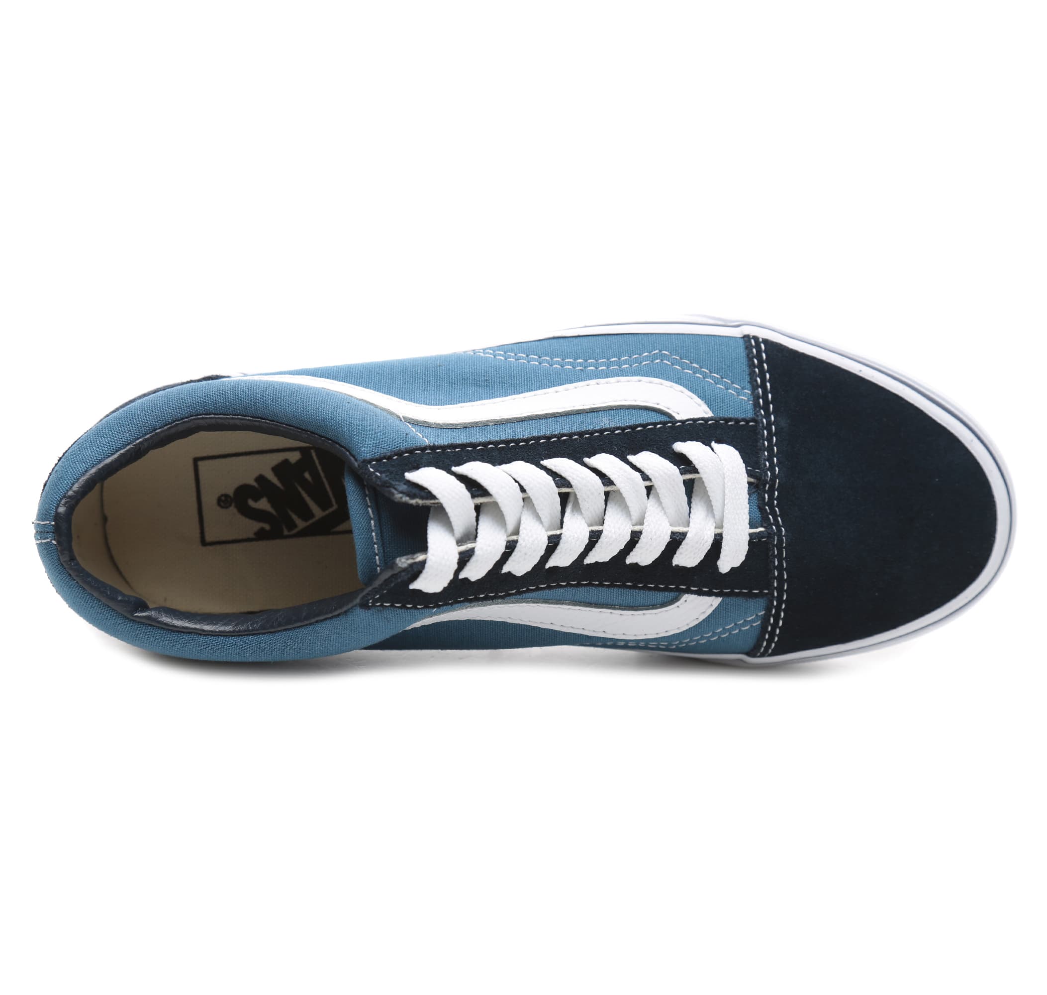 Vans Vans Old Skool Spor Ayakkabı Mavi - 5