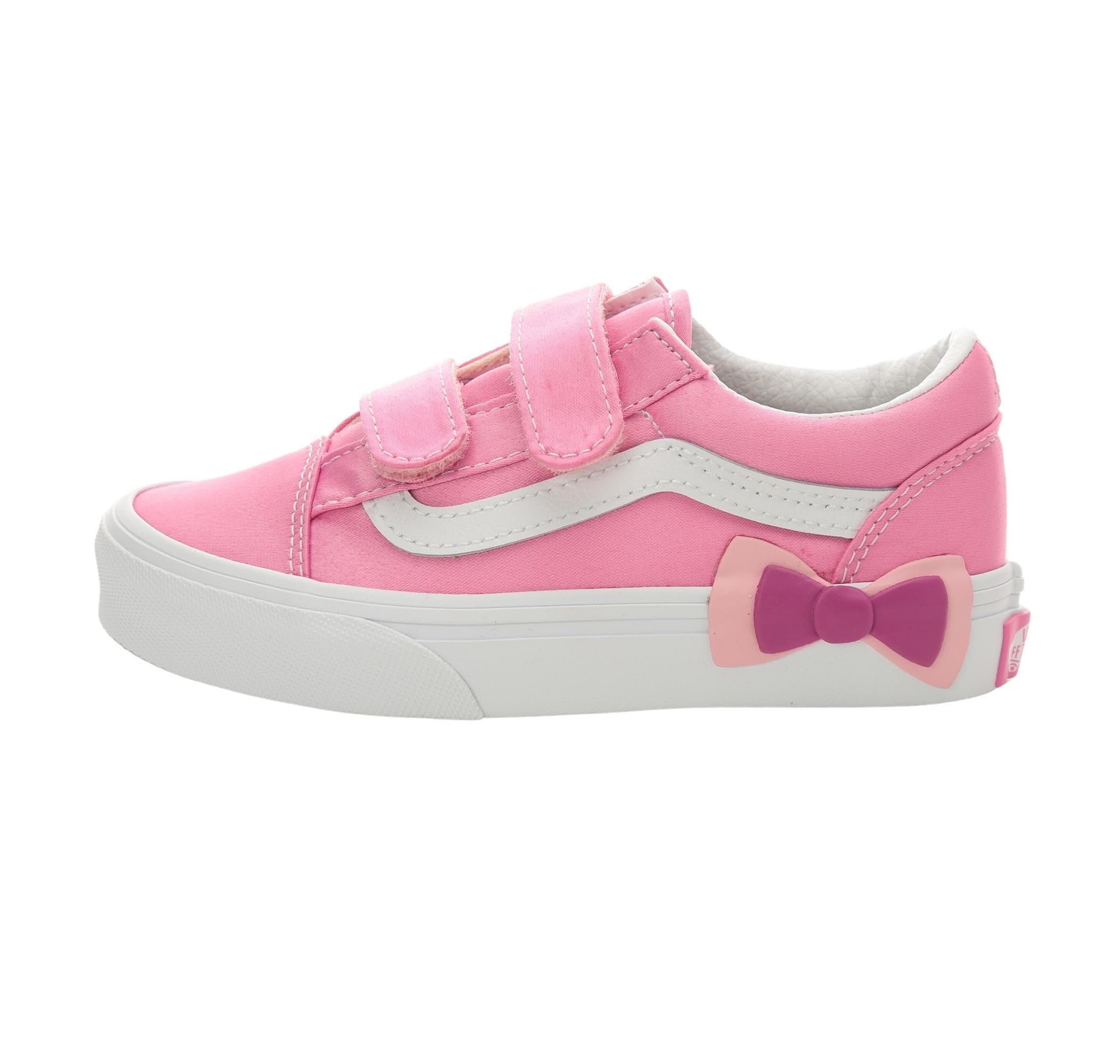 Vans Vans Old Skool V Bow Çocuk Spor Ayakkabı Pembe