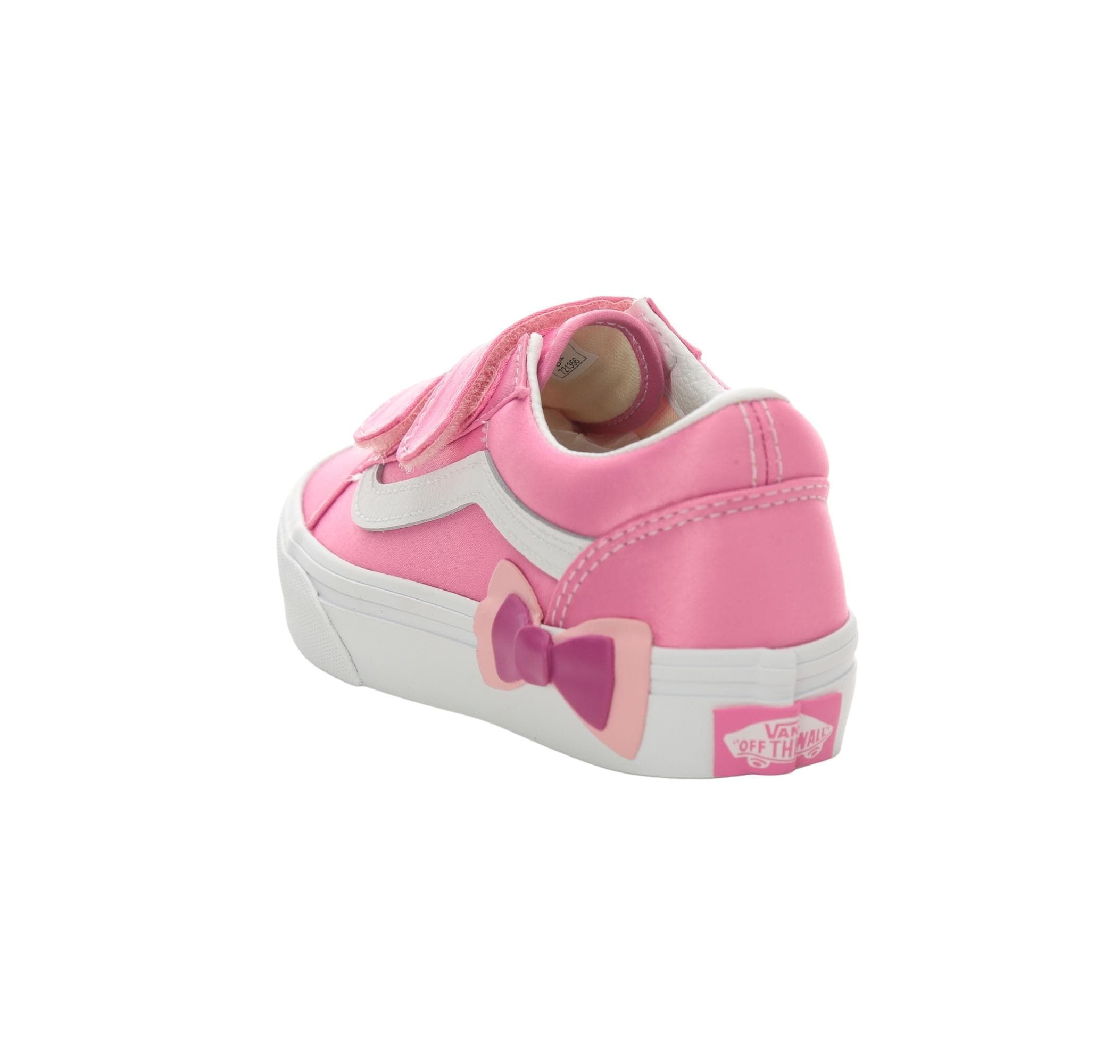 Vans Vans Old Skool V Bow Çocuk Spor Ayakkabı Pembe - 2