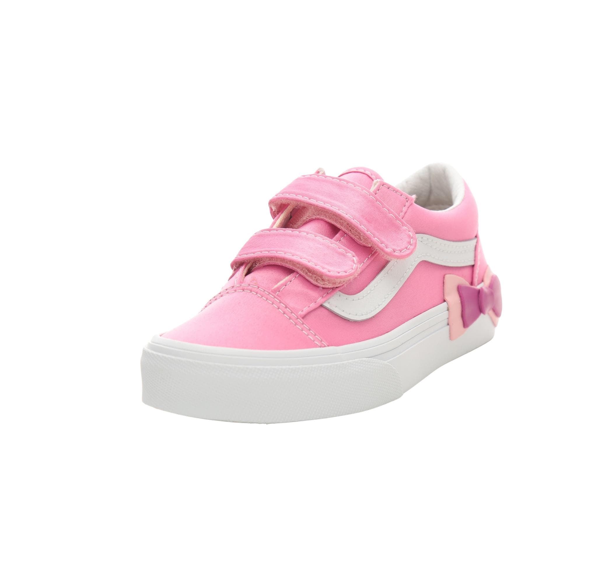 Vans Vans Old Skool V Bow Çocuk Spor Ayakkabı Pembe - 3
