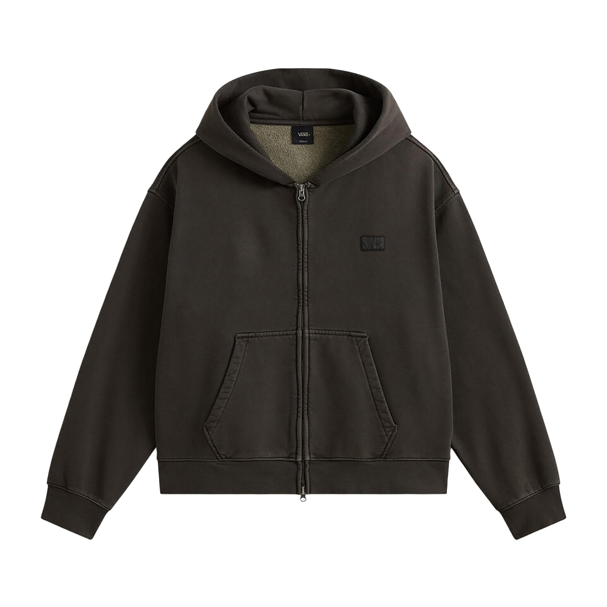 Vans Vans Premium Full Zip Hoodie Erkek Ceket Siyah
