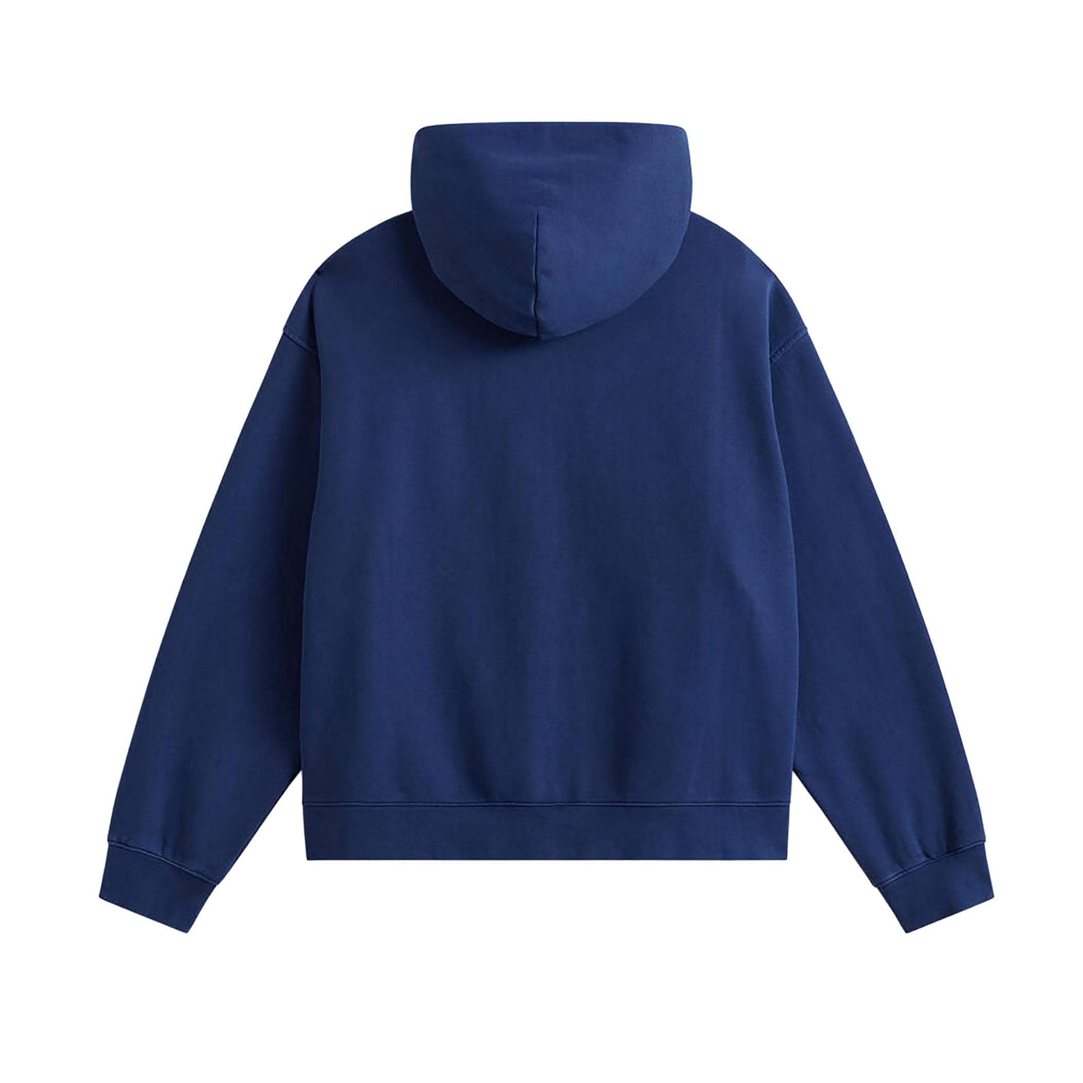 Vans Vans Premium Full Zip Hoodie Erkek Ceket Lacivert - 2