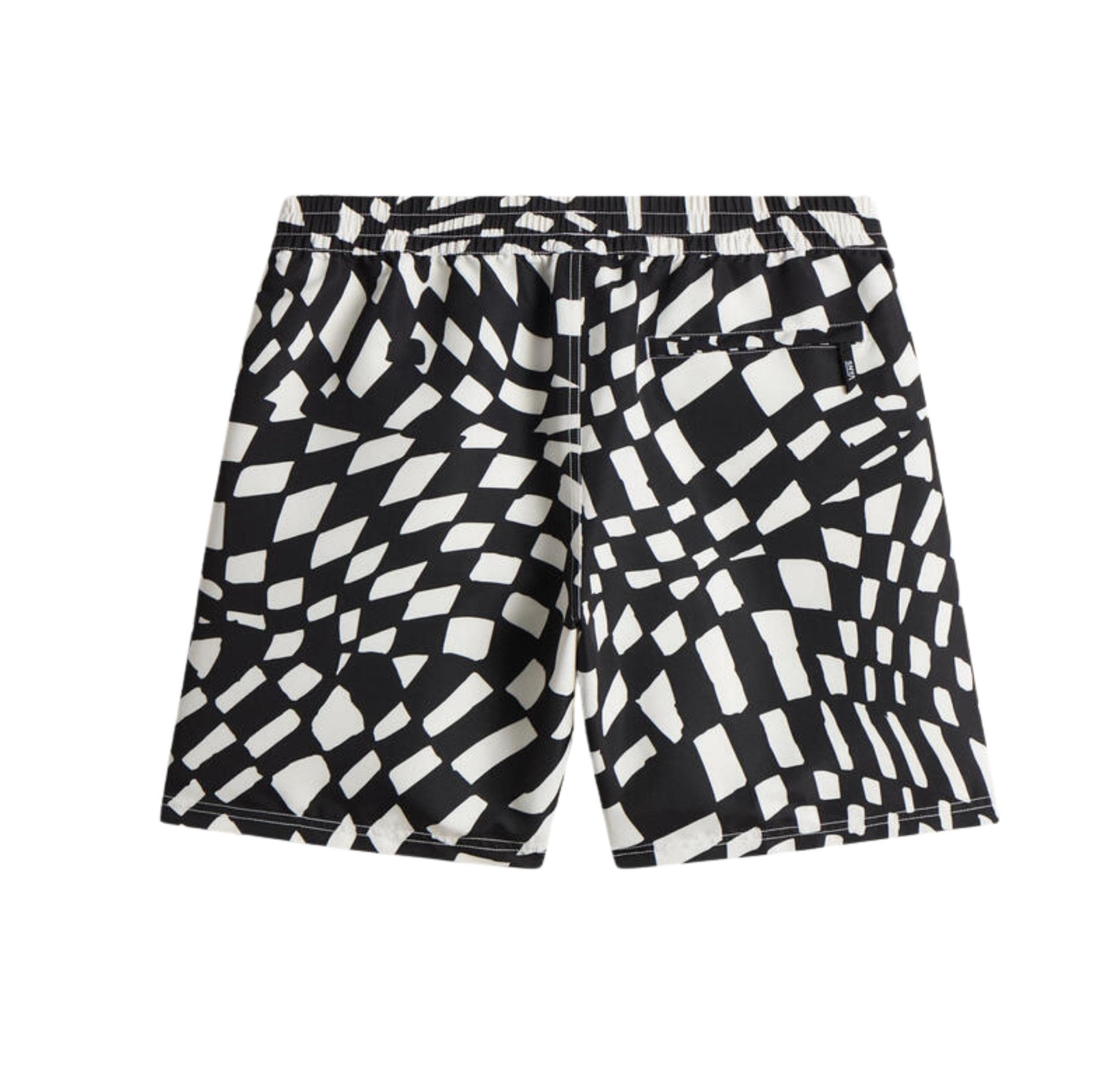 Vans Vans Primary Iı Elastic Printed Boardshort Erkek Mayo Siyah - 2