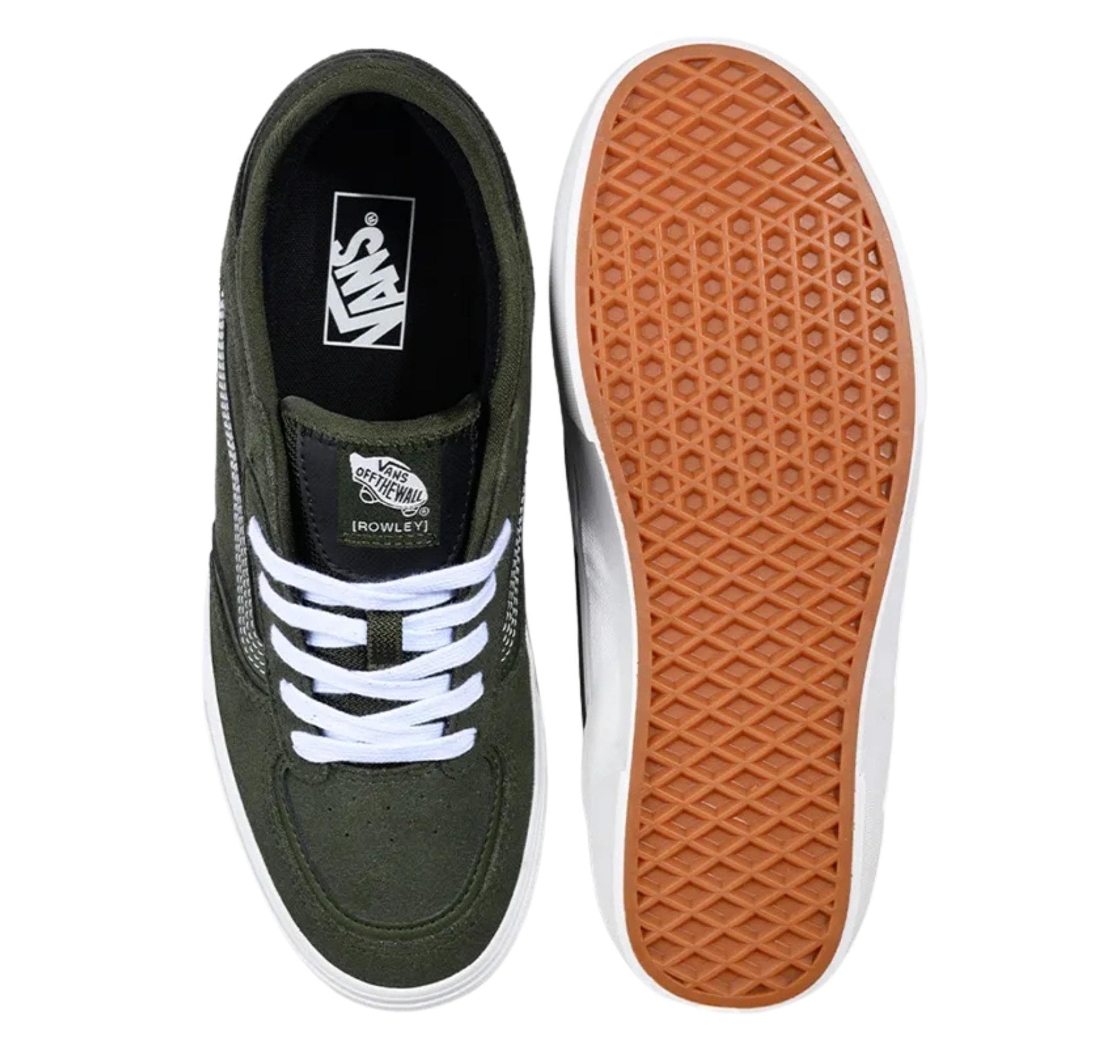Vans Vans Rowley Classic Spor Ayakkabı Yeşil - 3