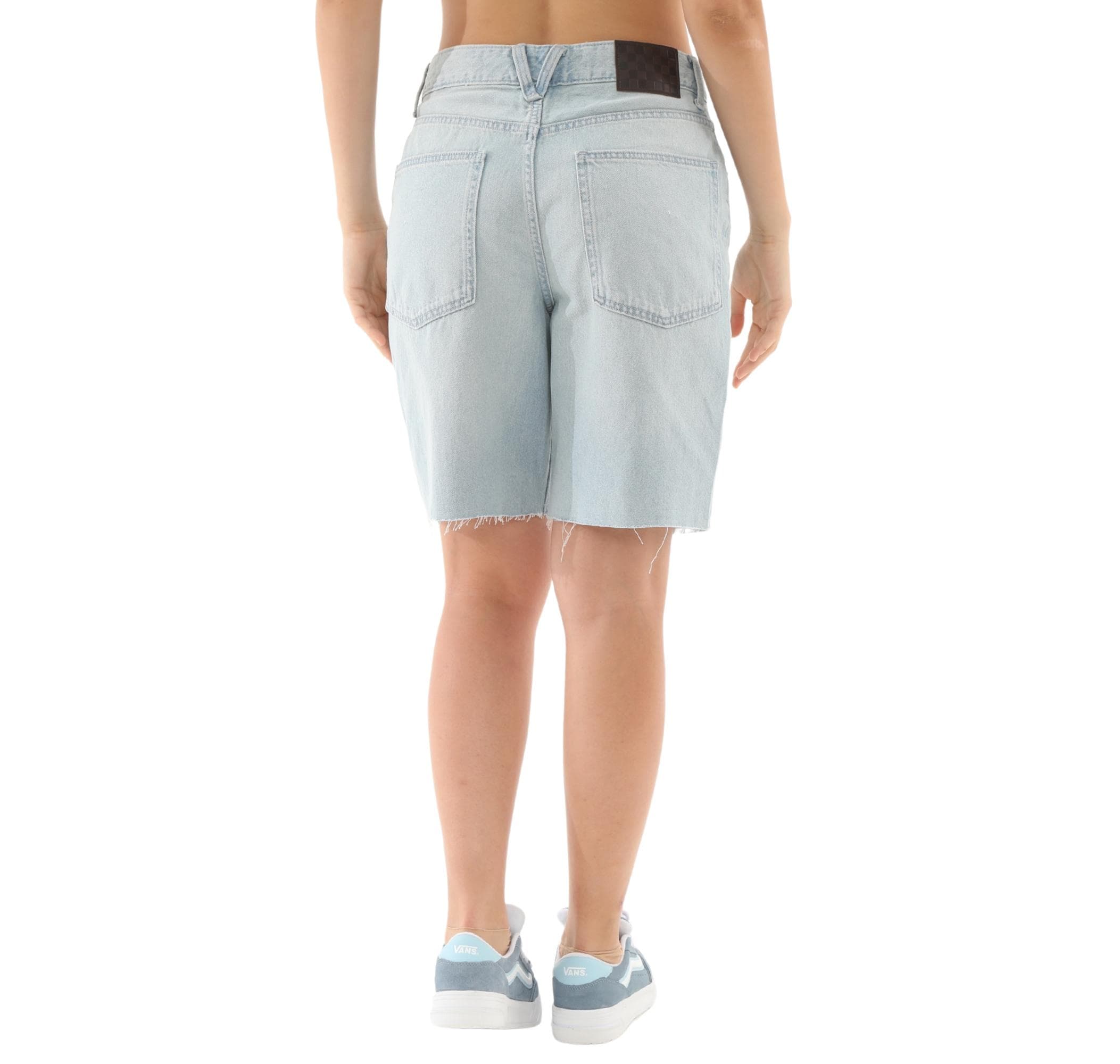 Vans Vans Sirelle Cut-Off Jorts Kadın Şort Ve Kapri Mavi - 4