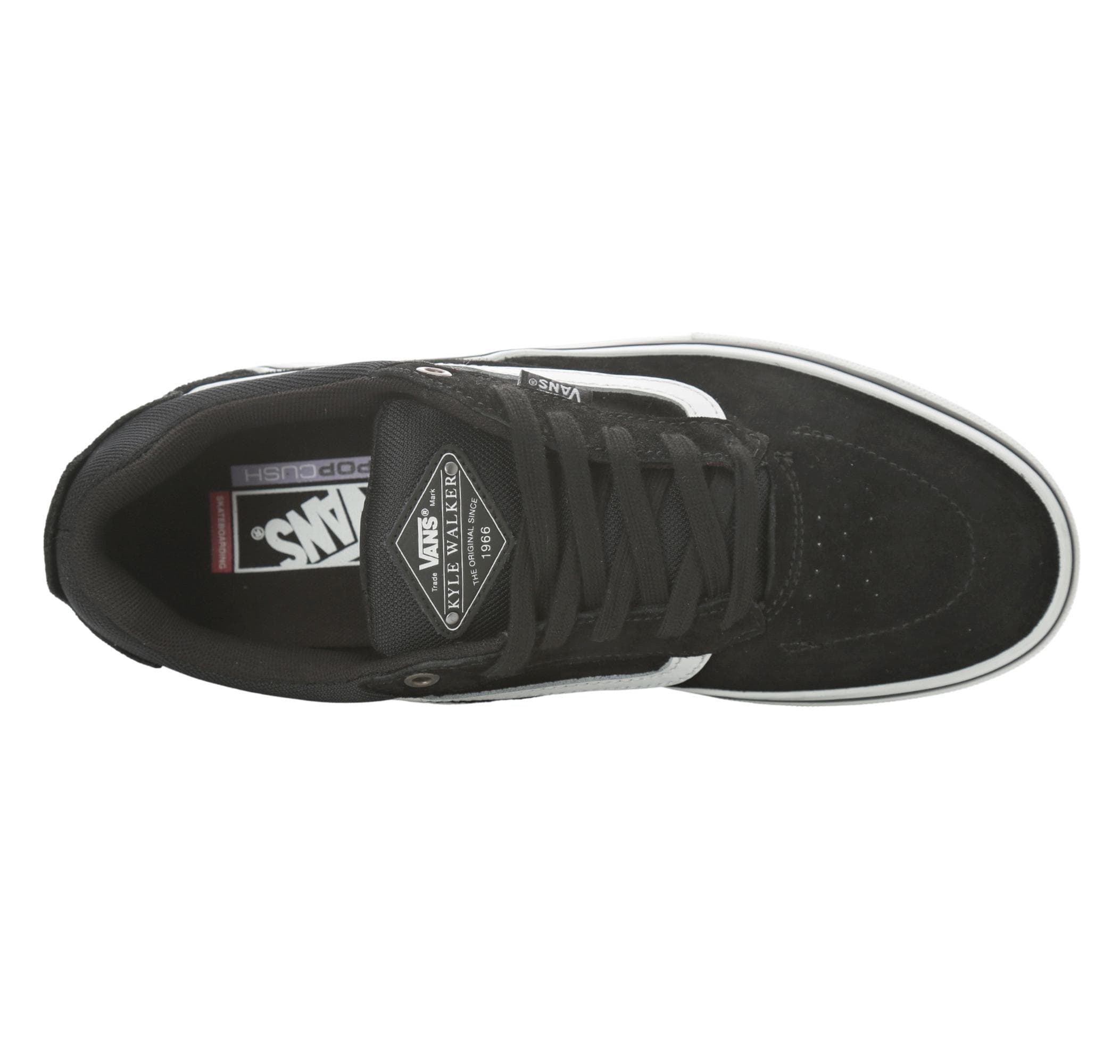 Vans Vans Skate Kyle Walker Wafflecup Erkek Spor Ayakkabı Siyah - 5