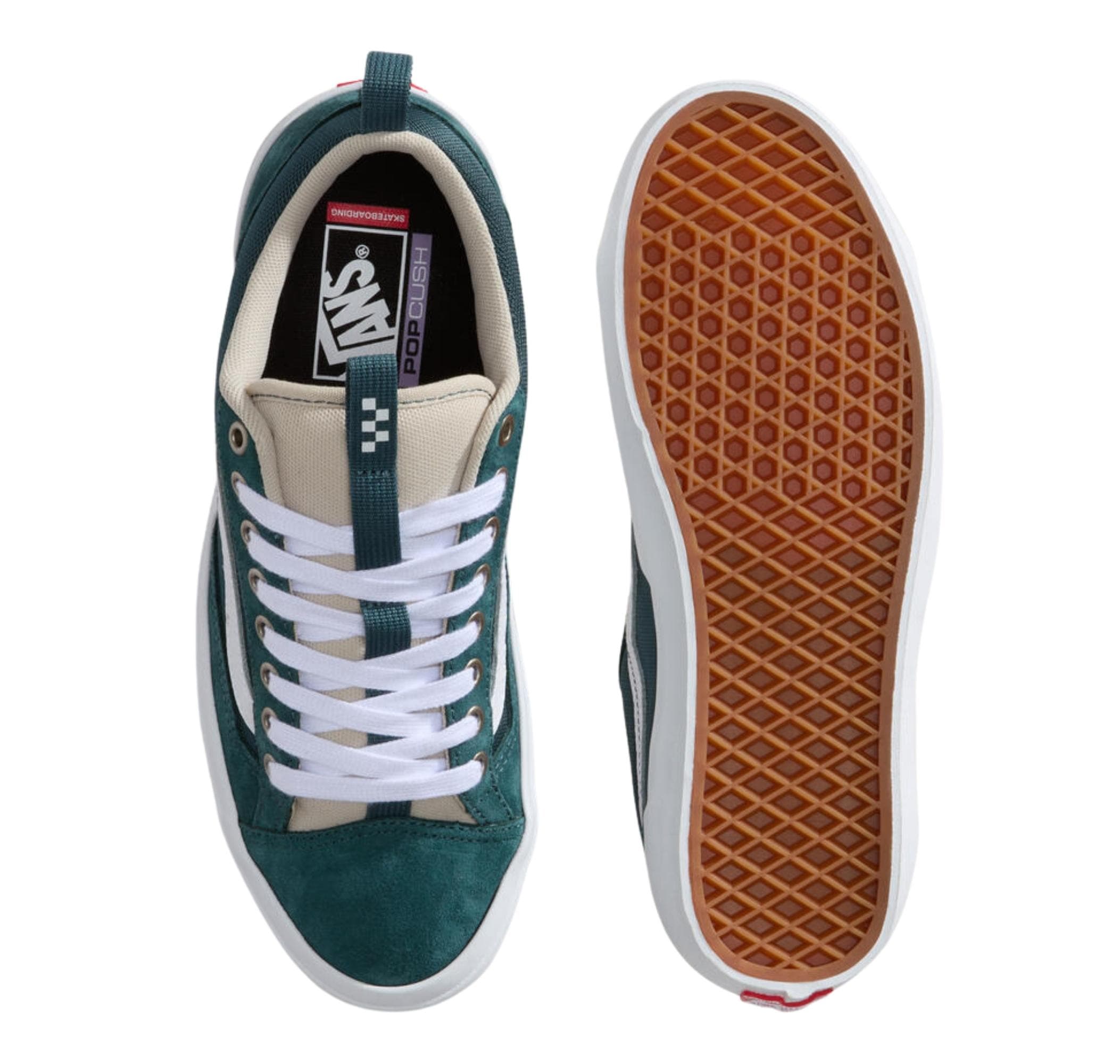 Vans Vans Skate Old Skool 36 + Erkek Spor Ayakkabı İndigo - 5
