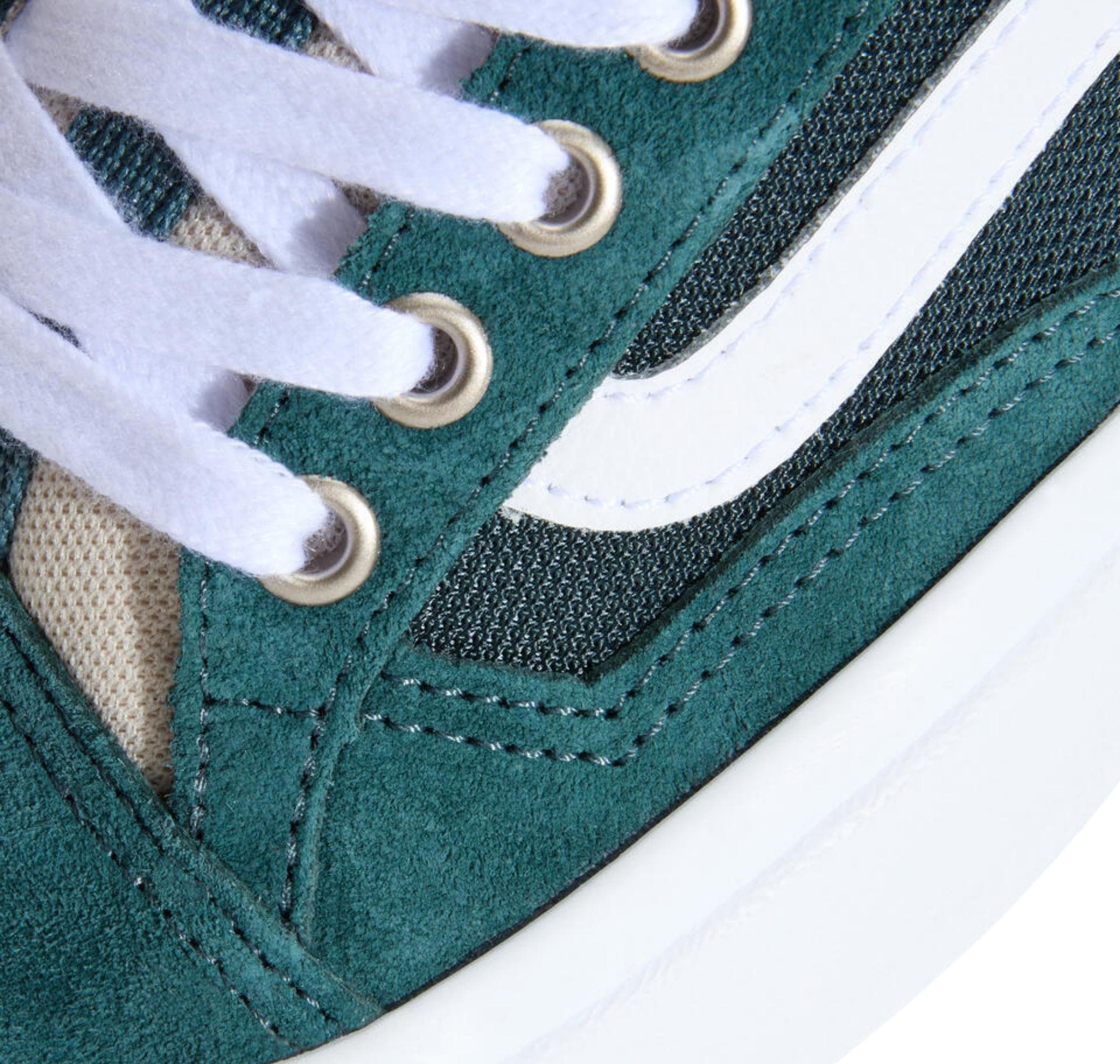 Vans Vans Skate Old Skool 36 + Erkek Spor Ayakkabı İndigo - 7