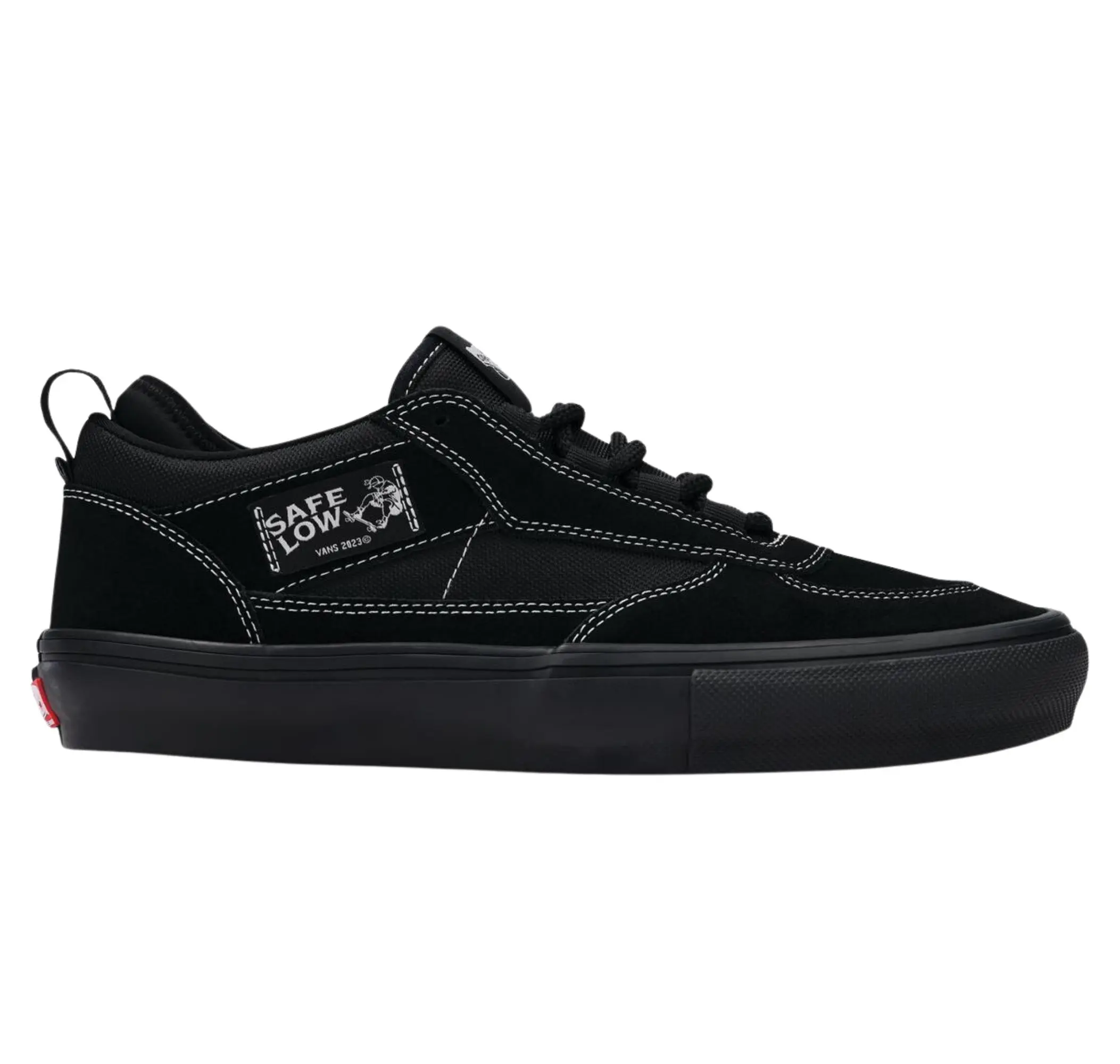 Vans Vans Skate Safe Low Erkek Spor Ayakkabı Siyah