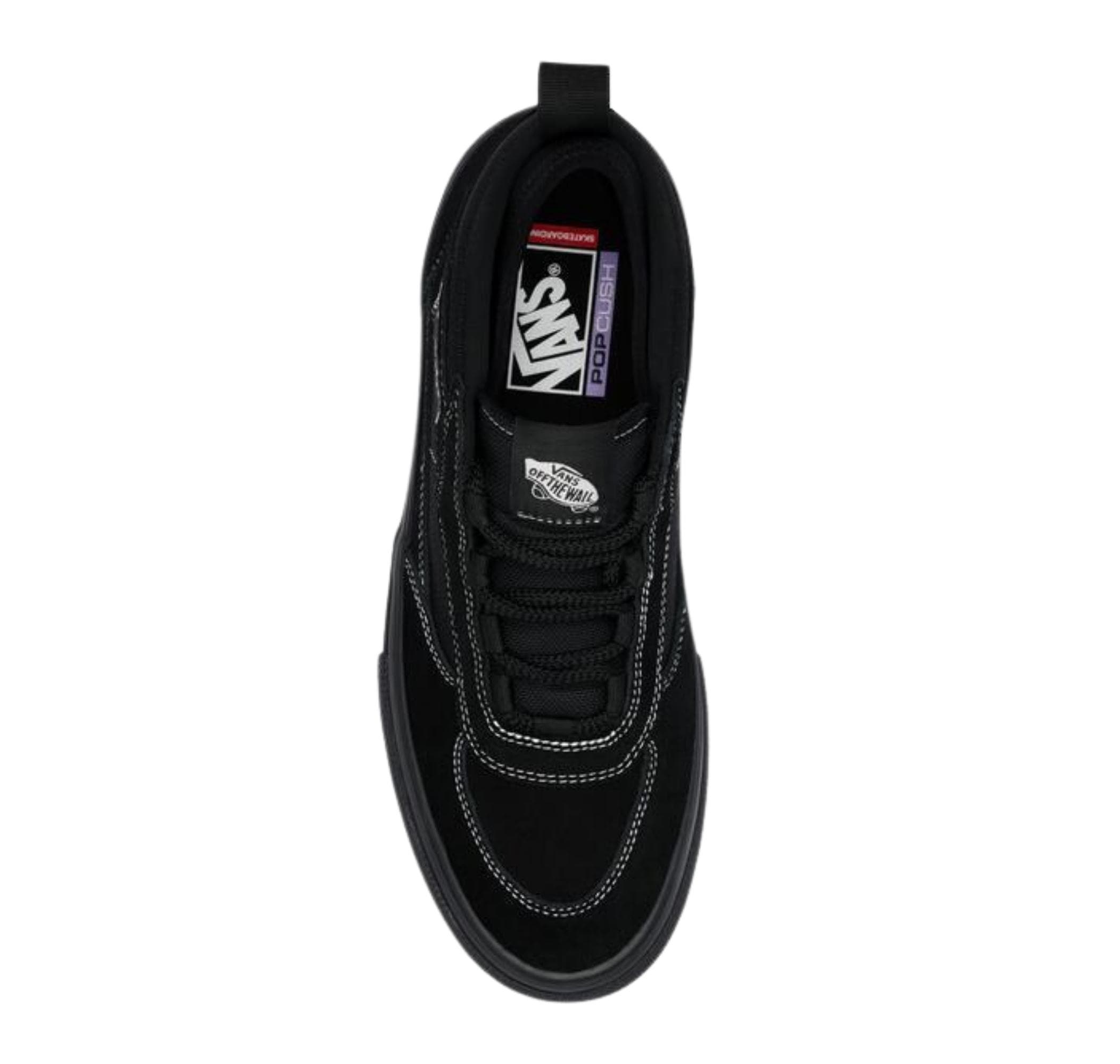 Vans Vans Skate Safe Low Erkek Spor Ayakkabı Siyah - 2